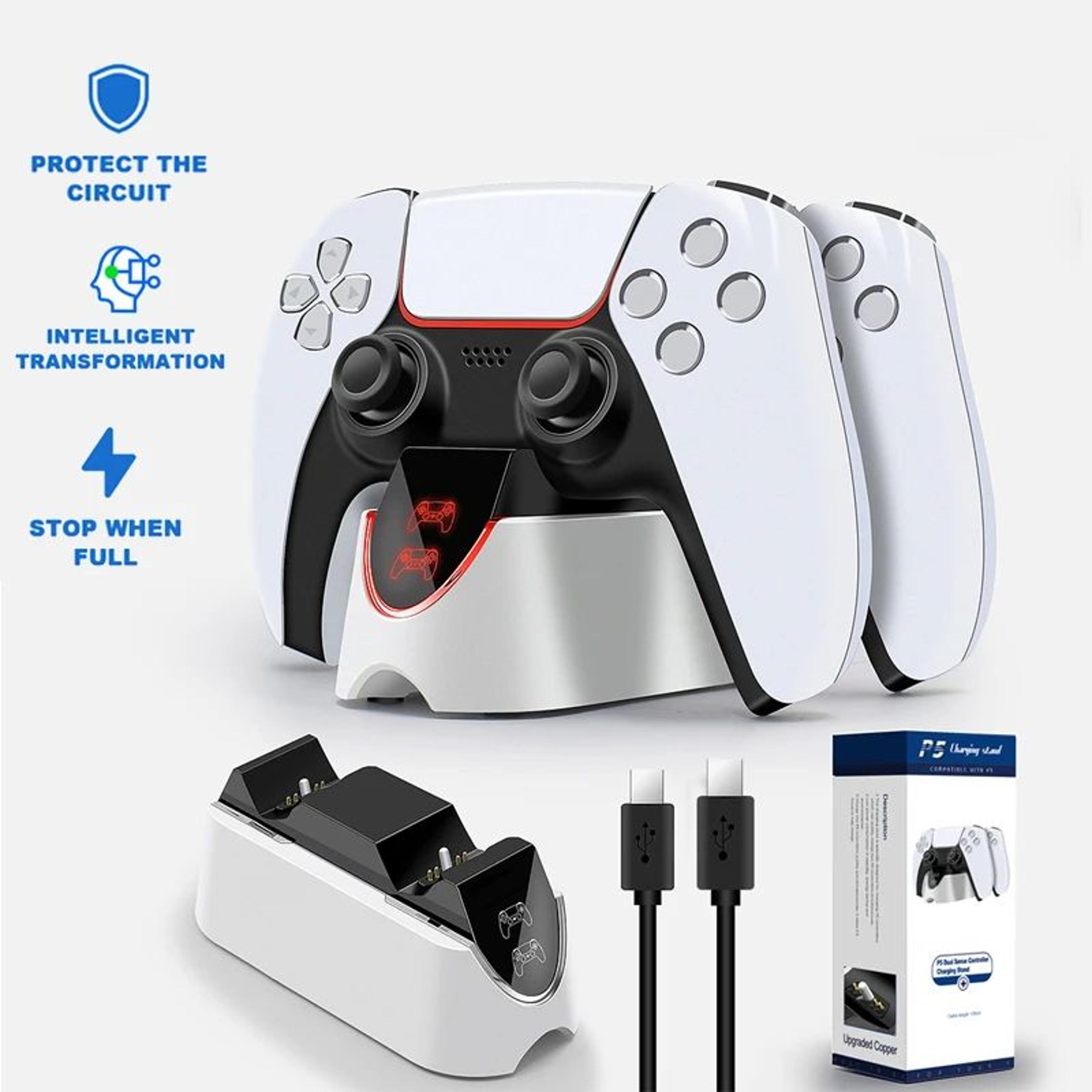 Dual Charging Station For PS5 Controllers 0