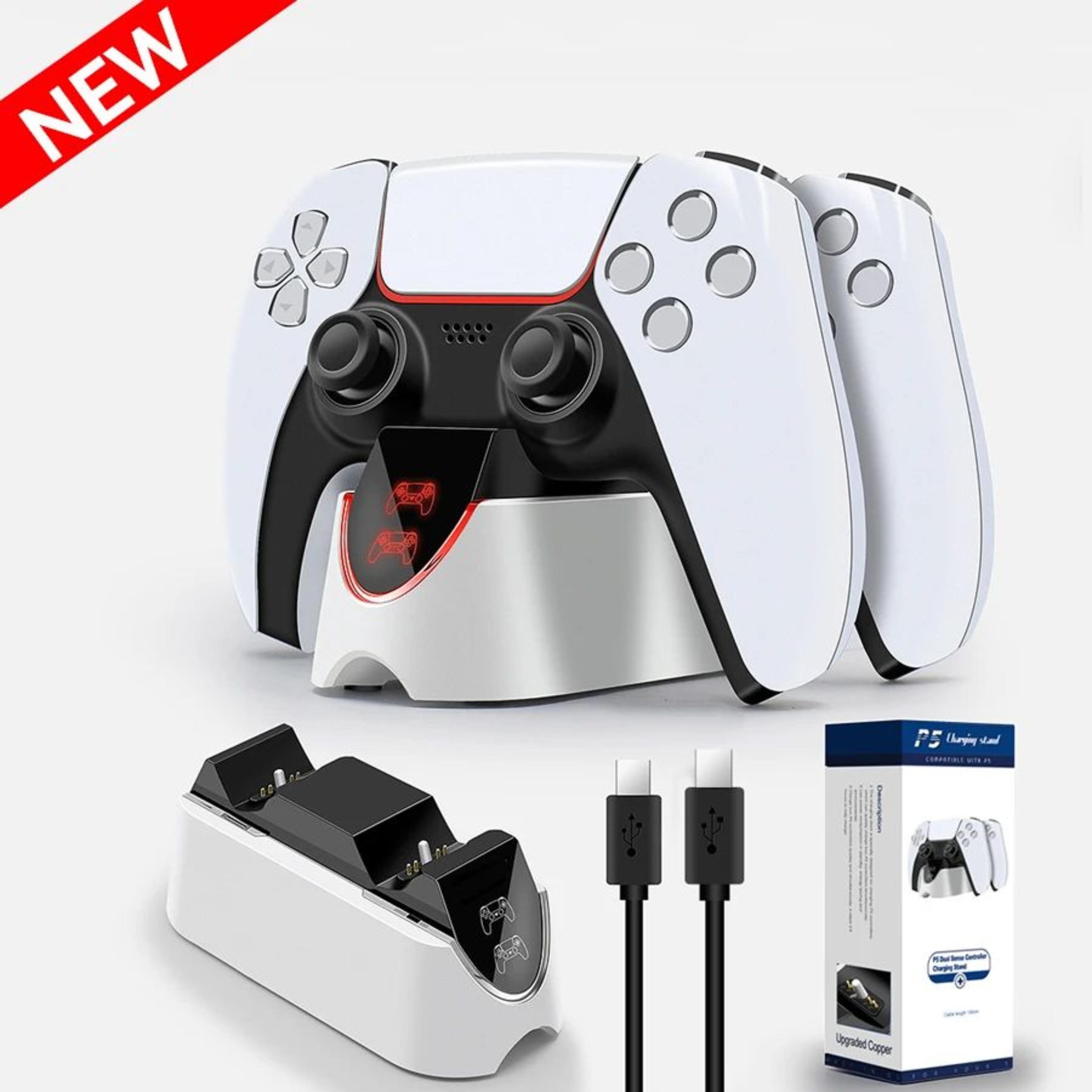 Dual Fast Charging Dock For PS5 Controllers 7