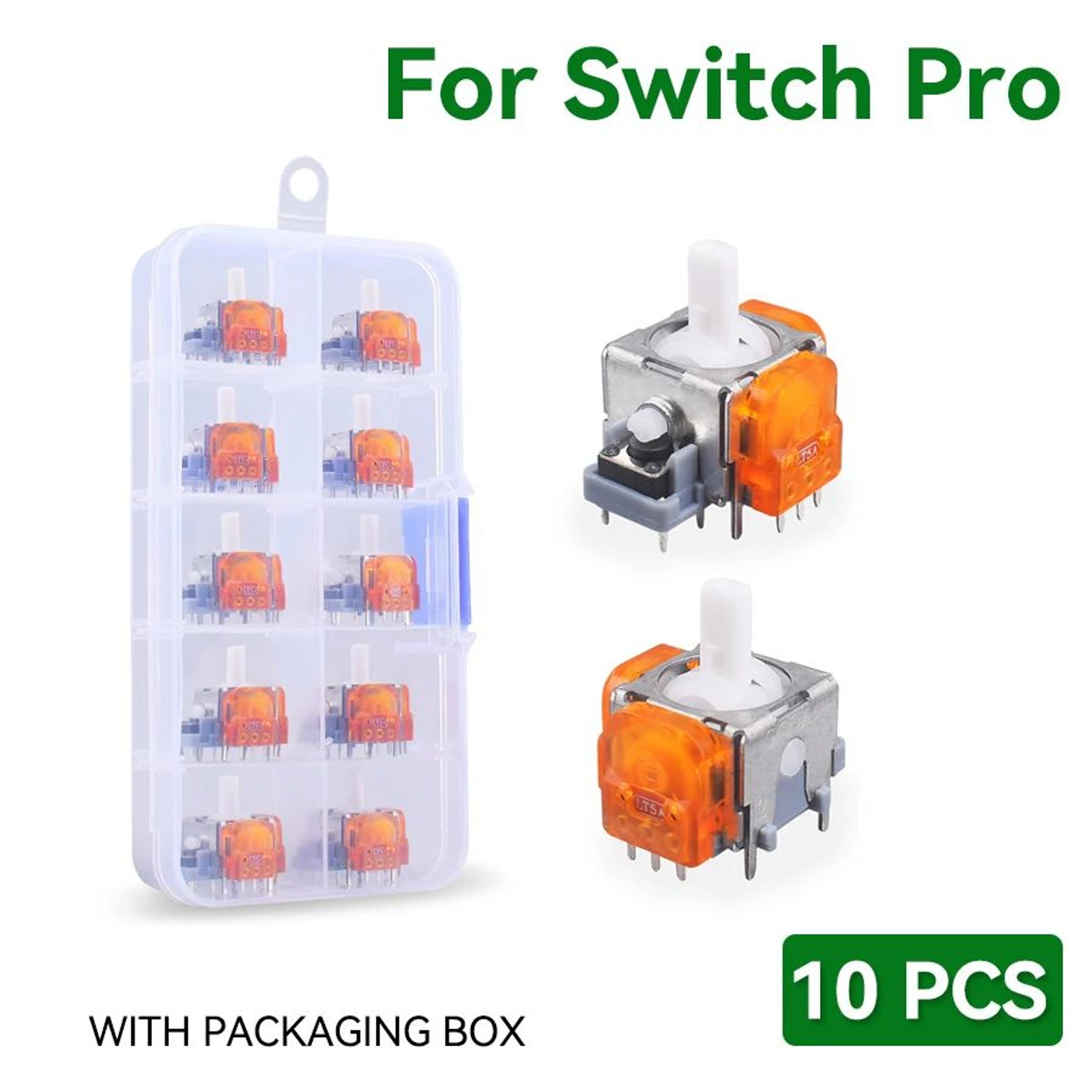 10PCS TMR Effect Joystick Replacement Modules 9