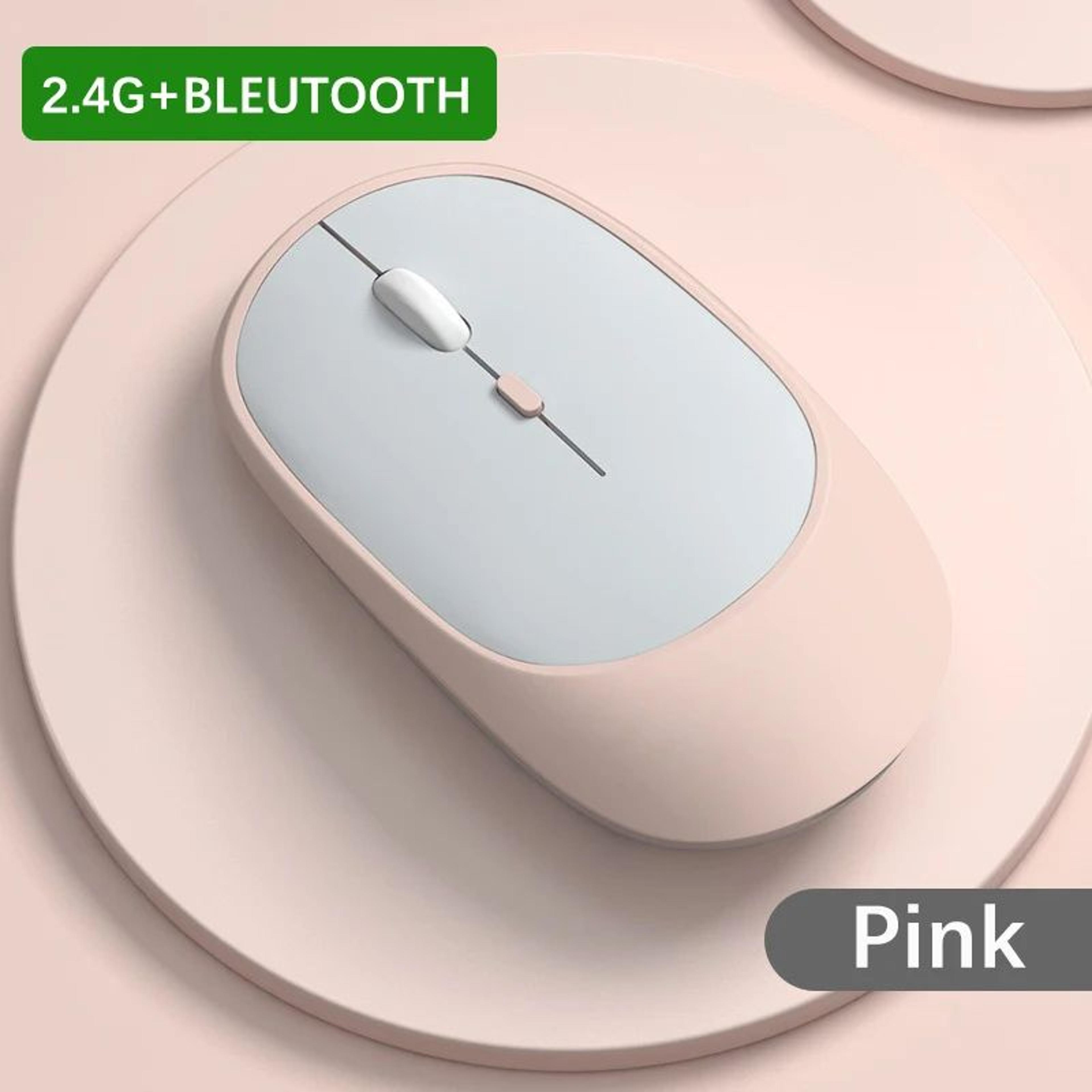 Rechargeable Dual Mode Wireless Bluetooth Gaming Mouse 8