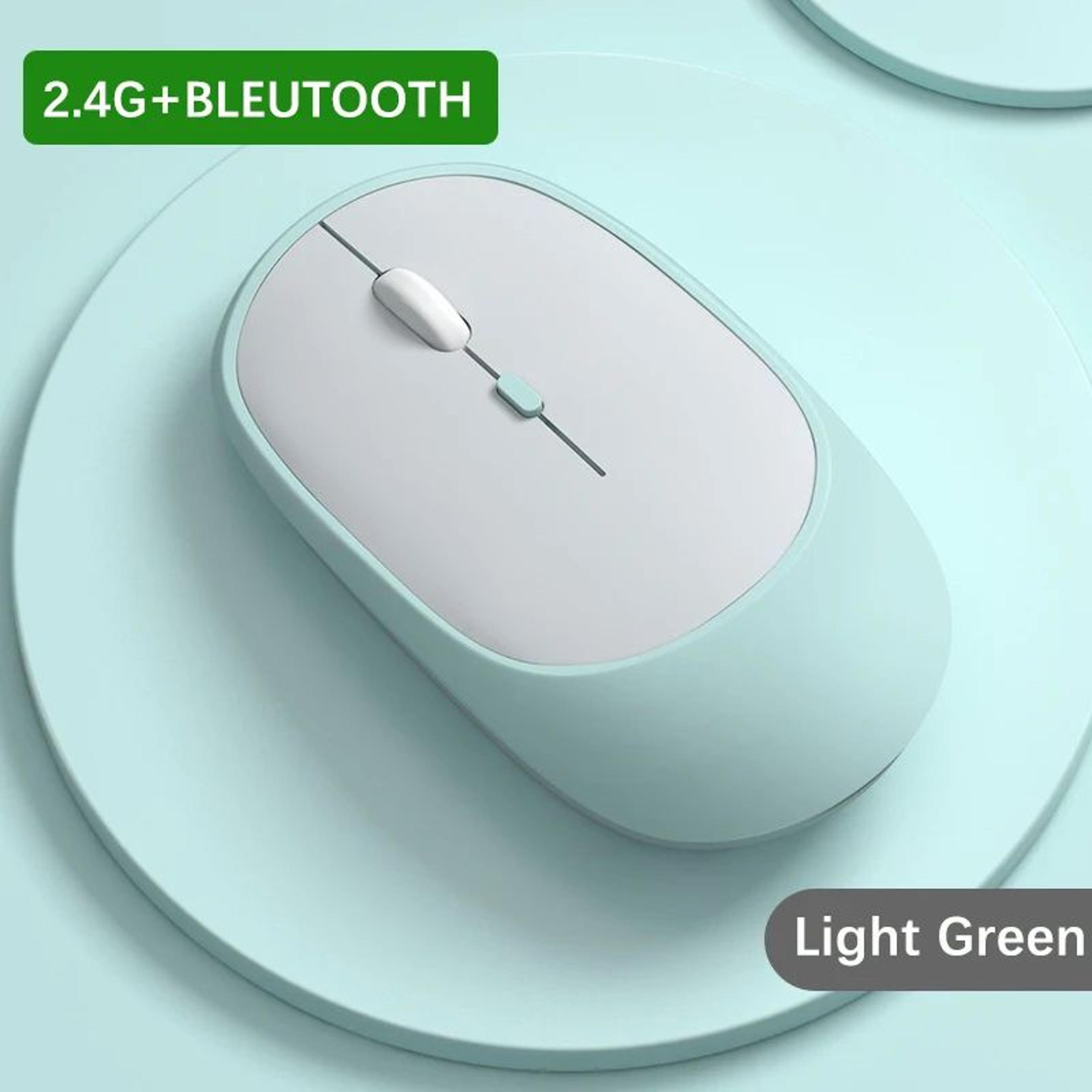 Rechargeable Dual Mode Wireless Bluetooth Gaming Mouse 10
