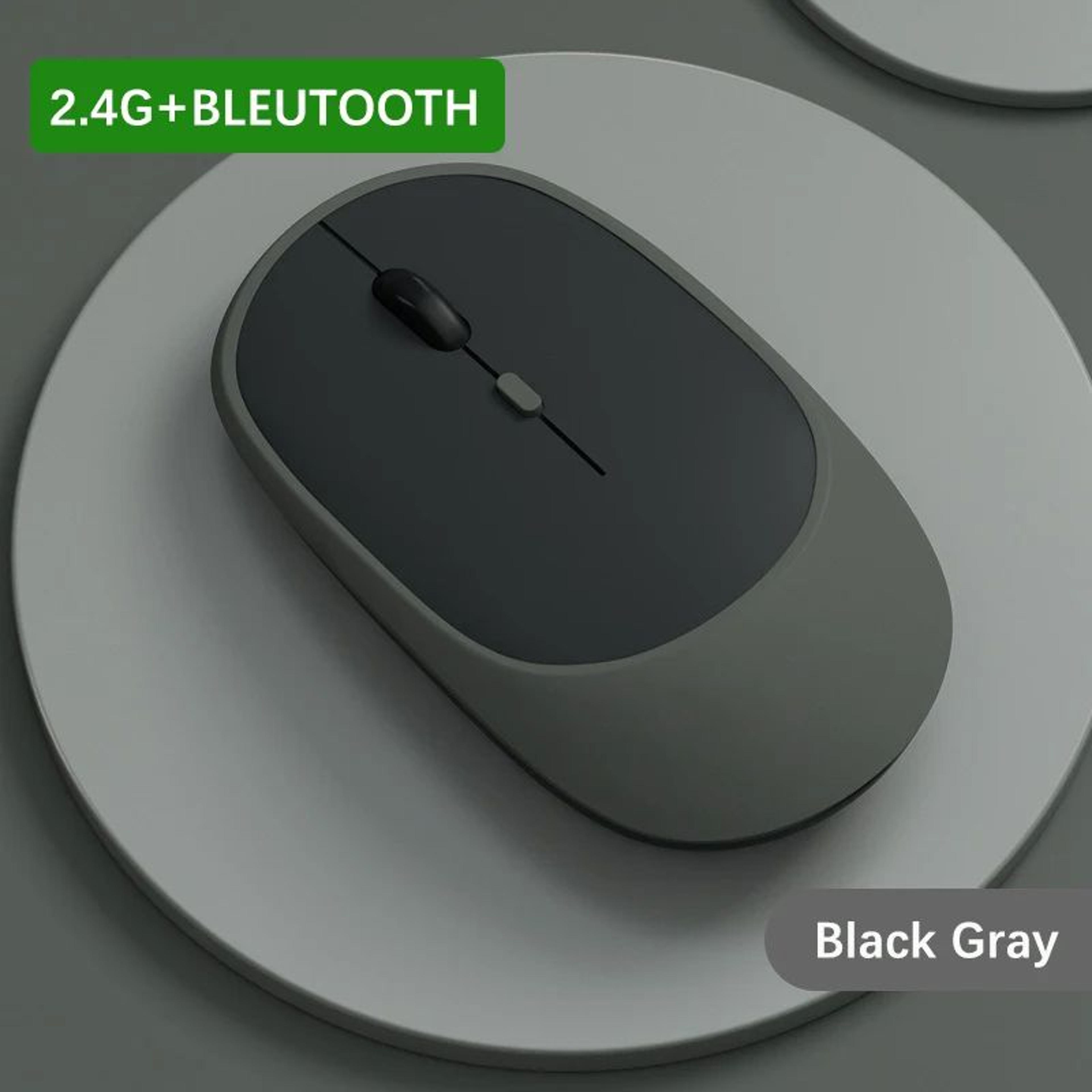 Rechargeable Dual Mode Wireless Bluetooth Gaming Mouse 9