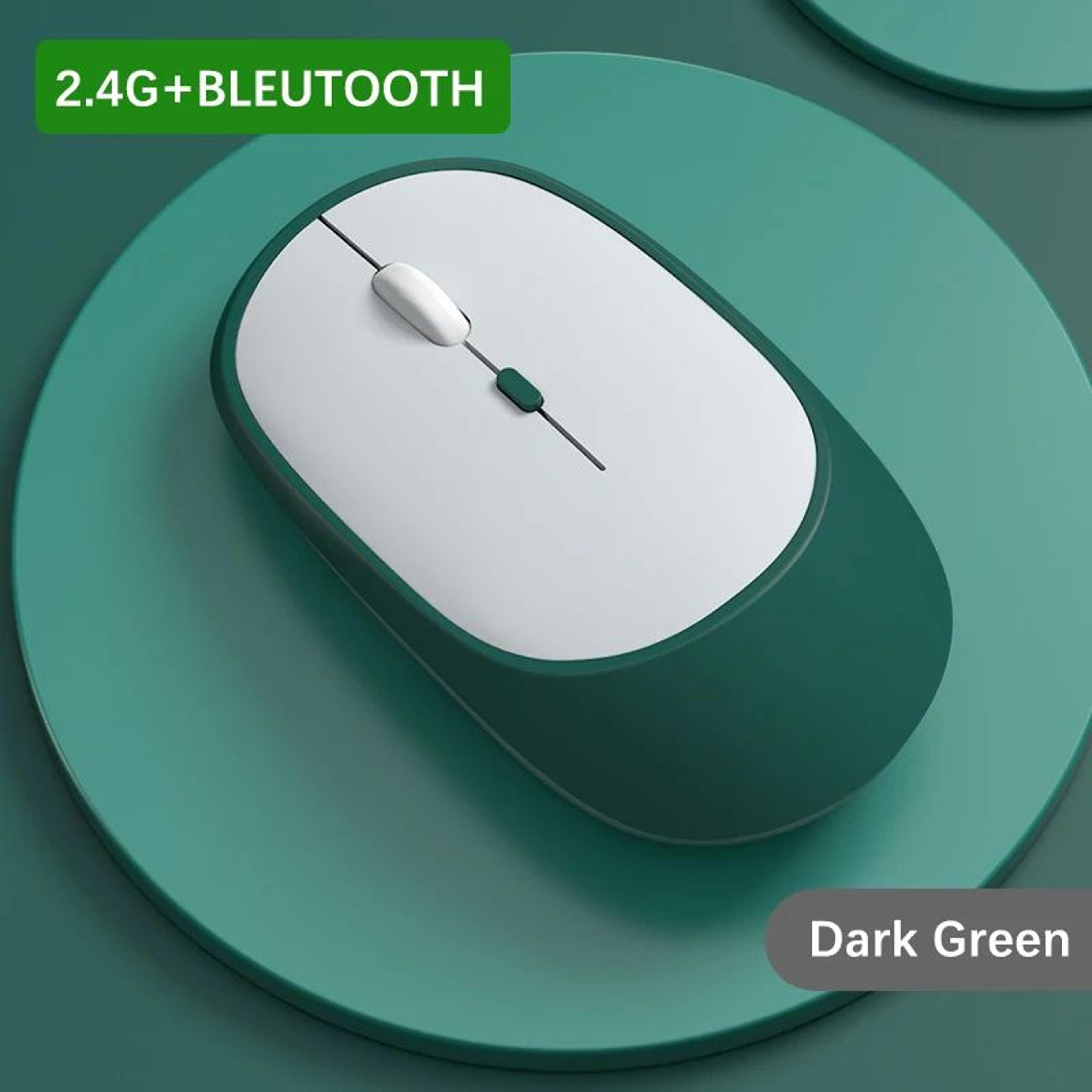 Rechargeable Dual Mode Wireless Bluetooth Gaming Mouse 11