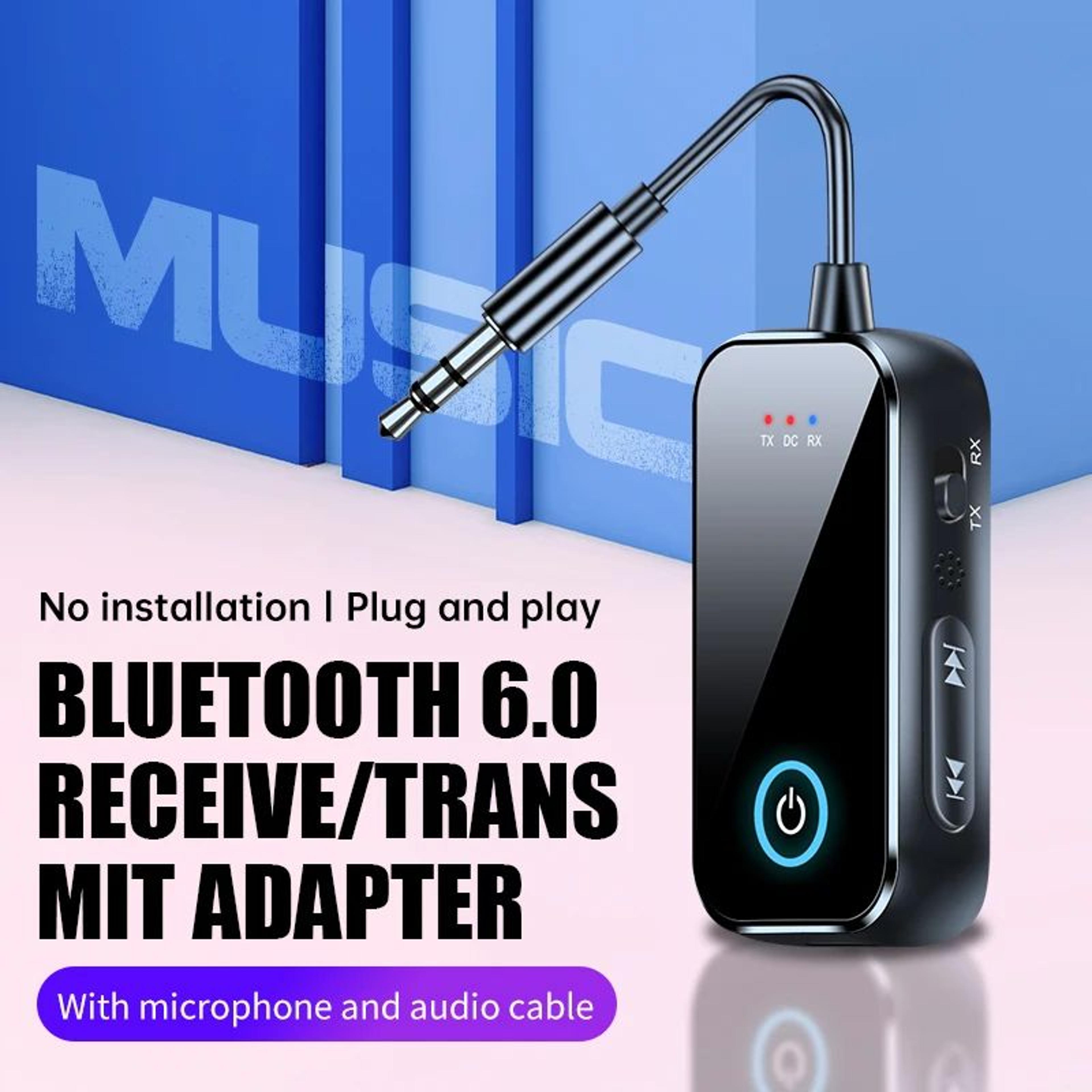 Bluetooth 60 Wireless Audio Transmitter Receiver Adapter 3