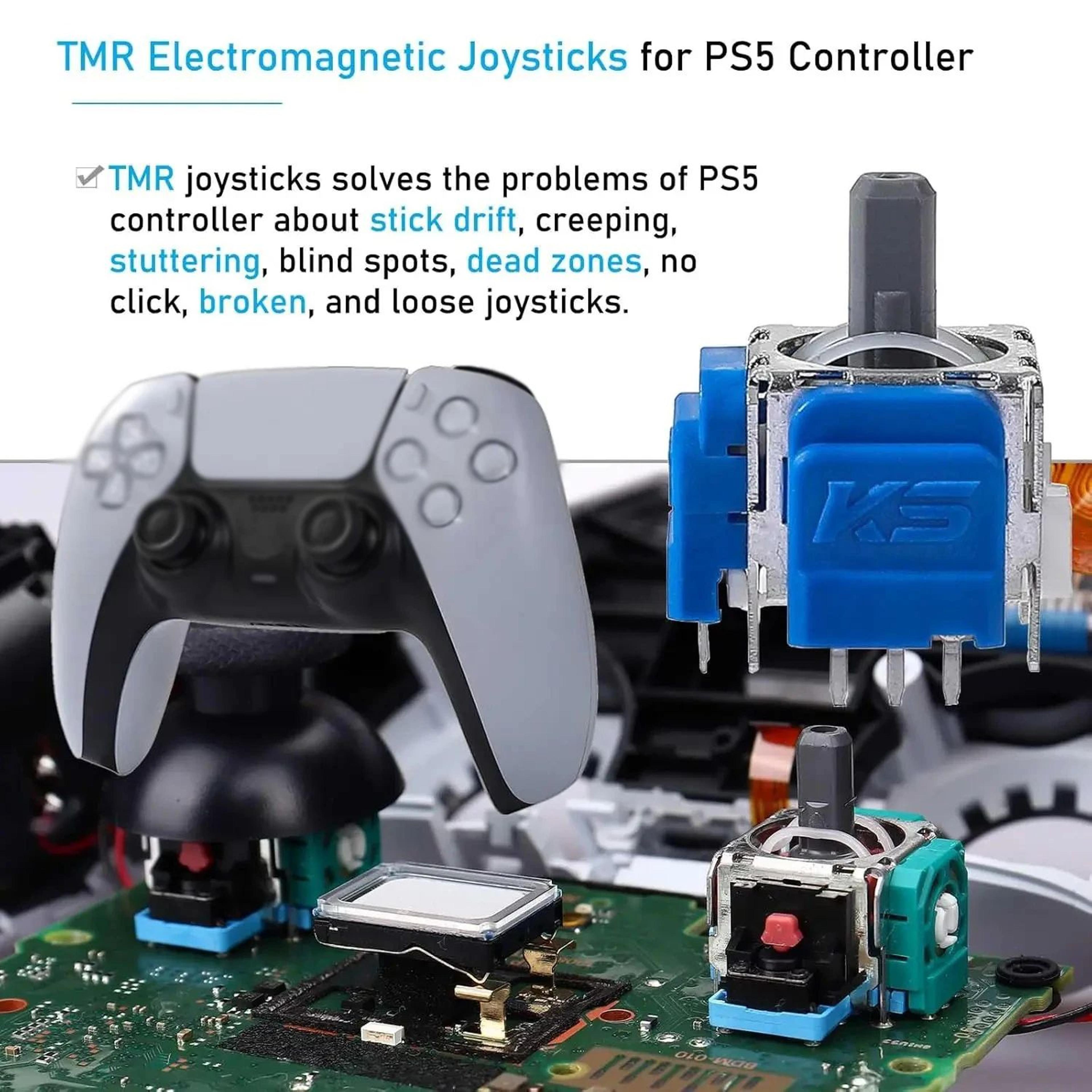 10 Pack TMR Hall Effect Joystick Replacement Modules 1