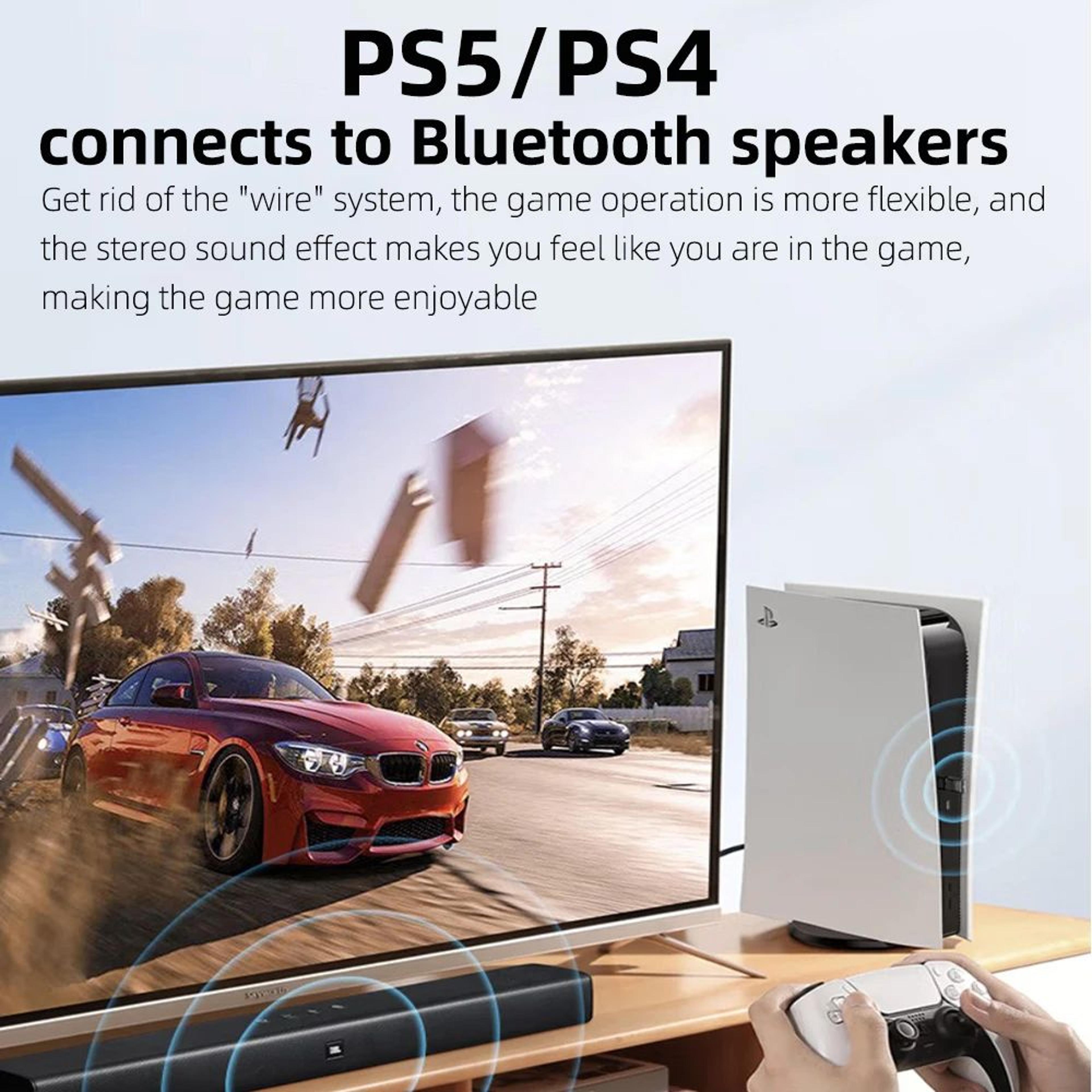 Bluetooth 53 Wireless Audio Transmitter Adapter 4
