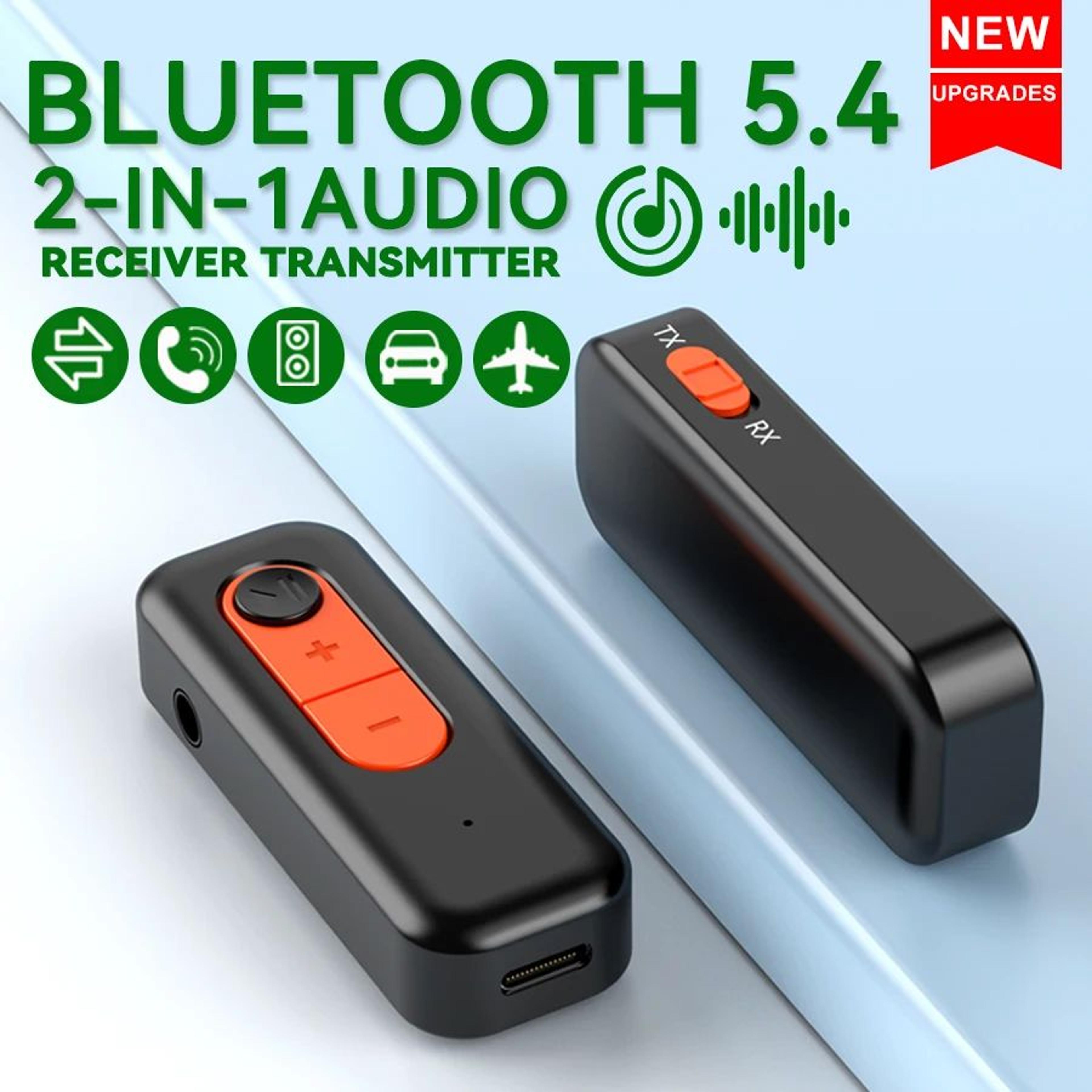 Bluetooth 54 Wireless Audio Transmitter Receiver Adapter 0