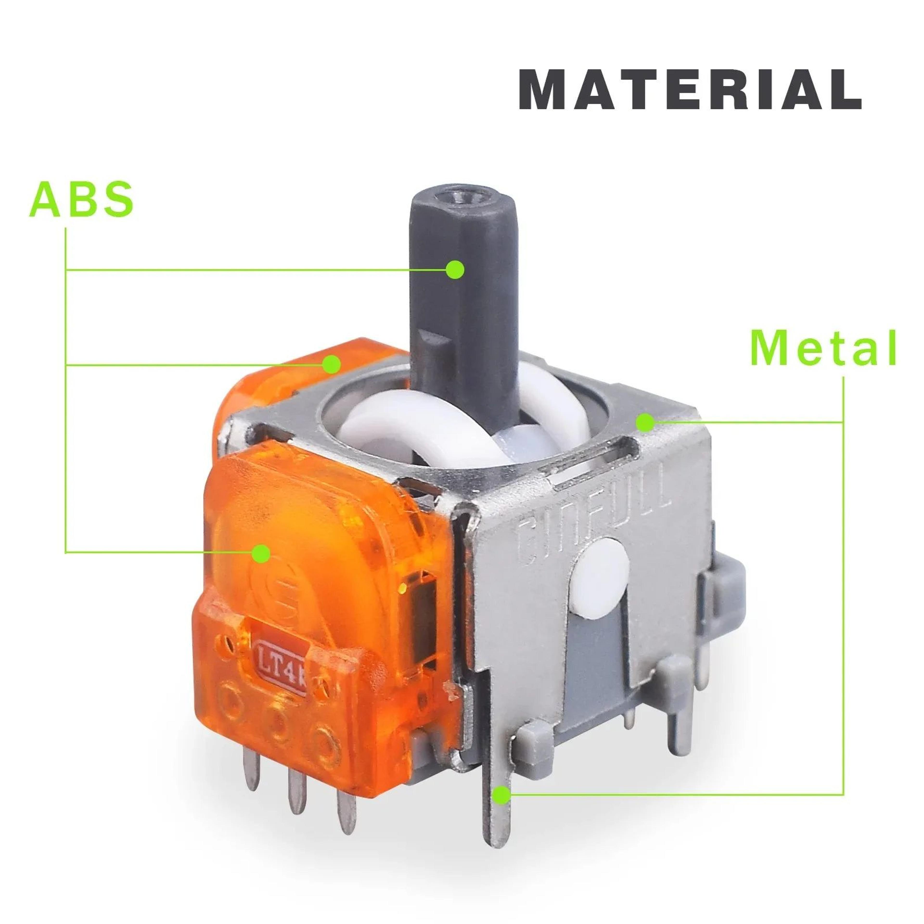 TMR Hall Effect Joystick Analog Stick Replacement 3