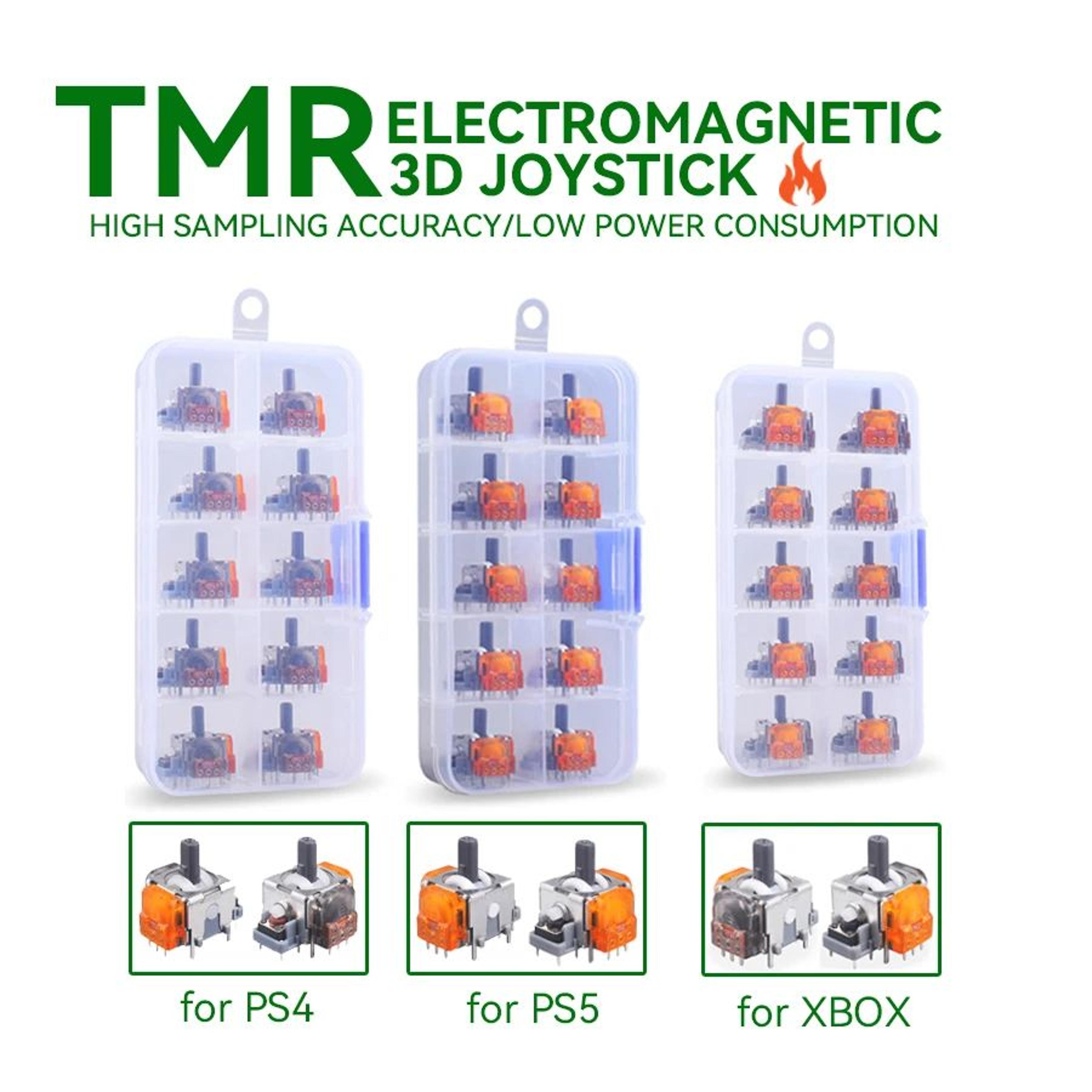 TMR Hall Effect Joystick Analog Stick Replacement 0