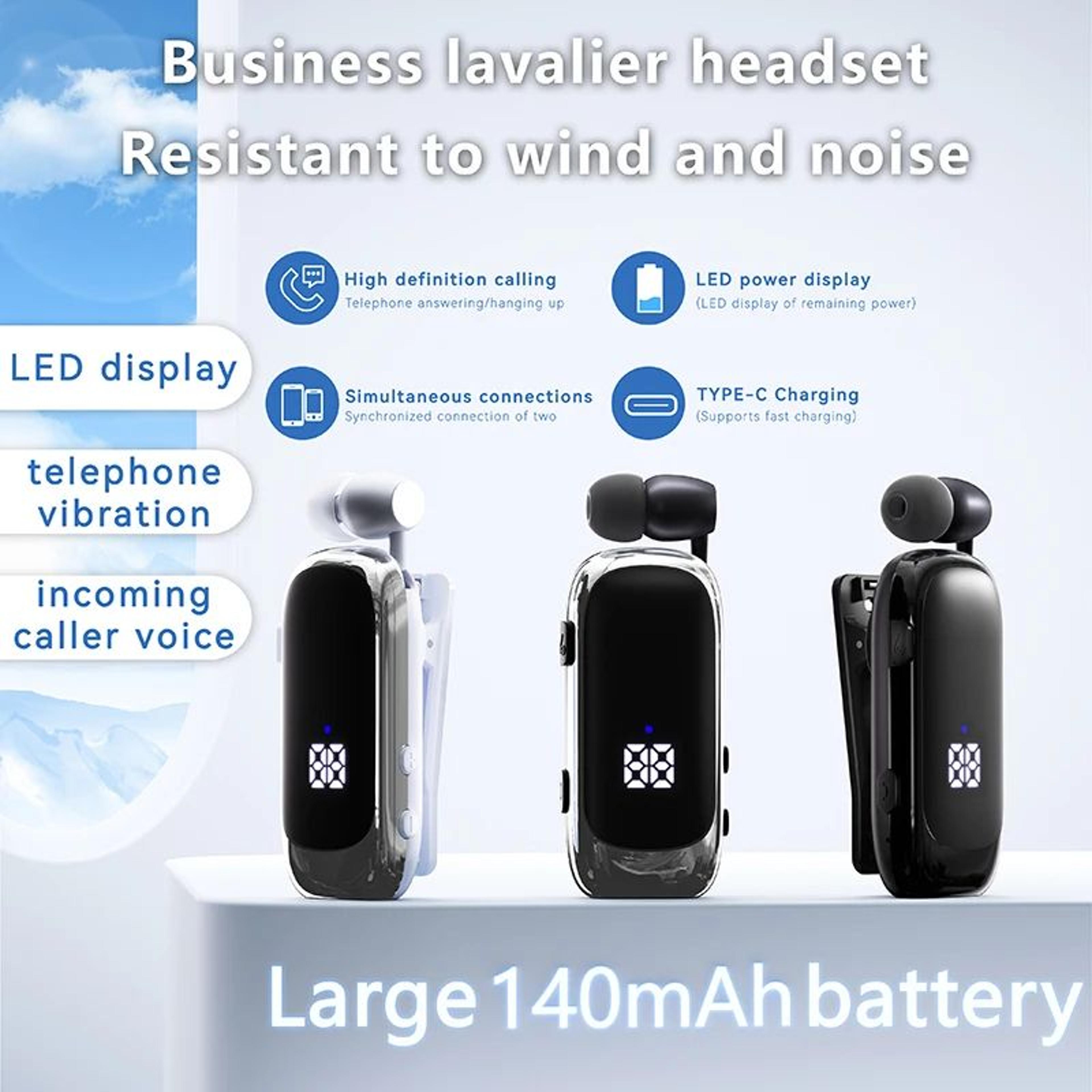 K88 Bluetooth 54 Wireless Business Headset 2