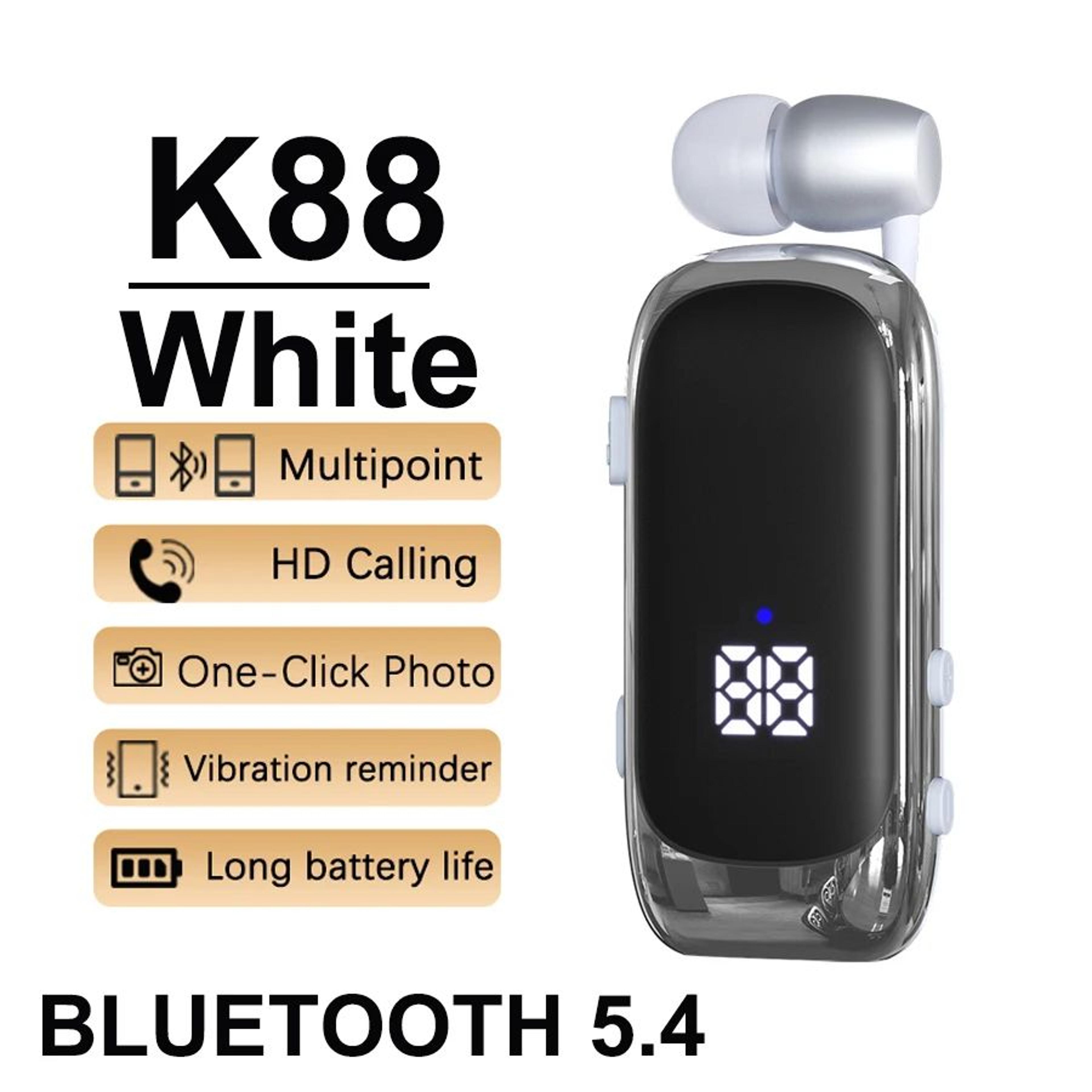K88 Bluetooth 54 Wireless Business Headset 8
