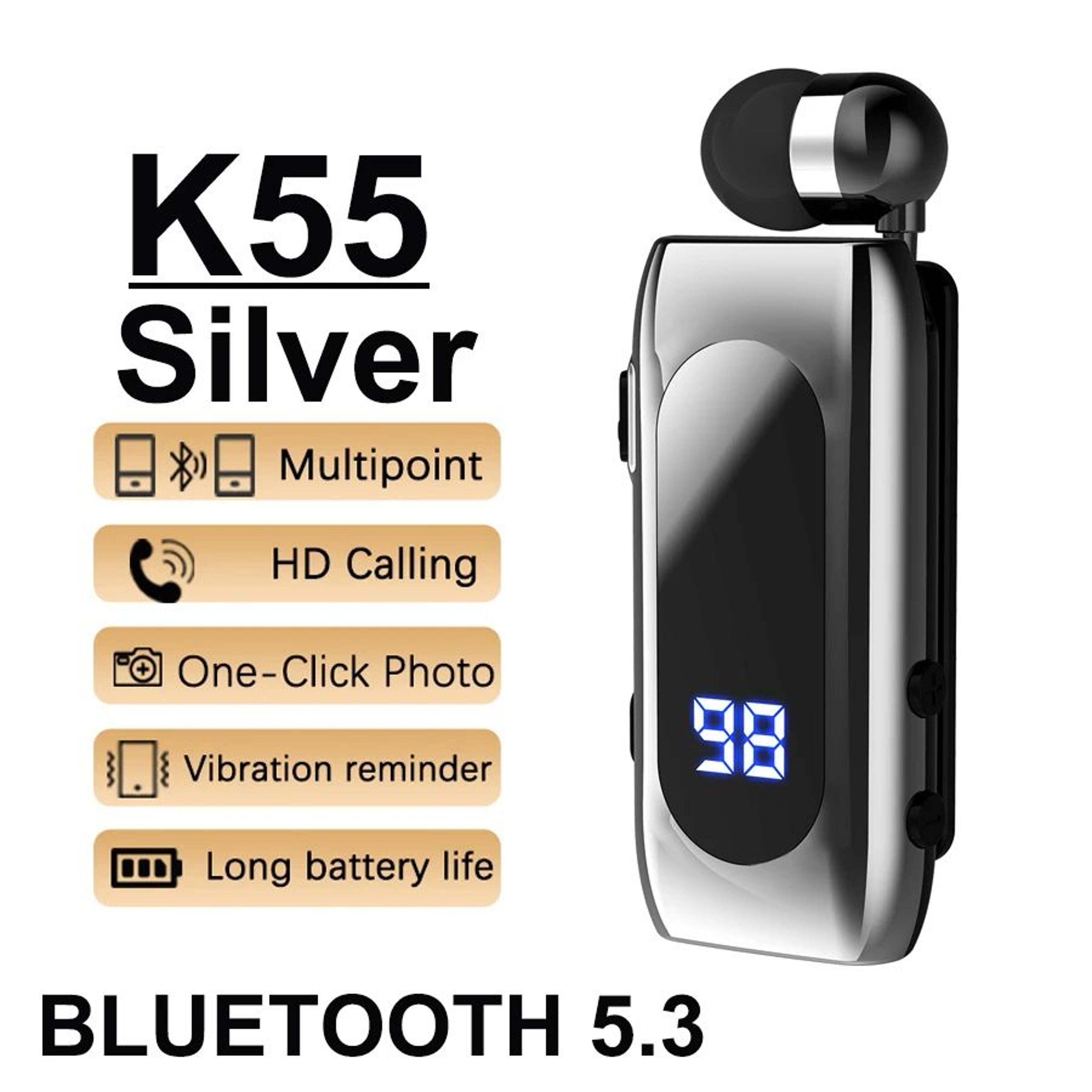 K88 Bluetooth 54 Wireless Business Headset 10