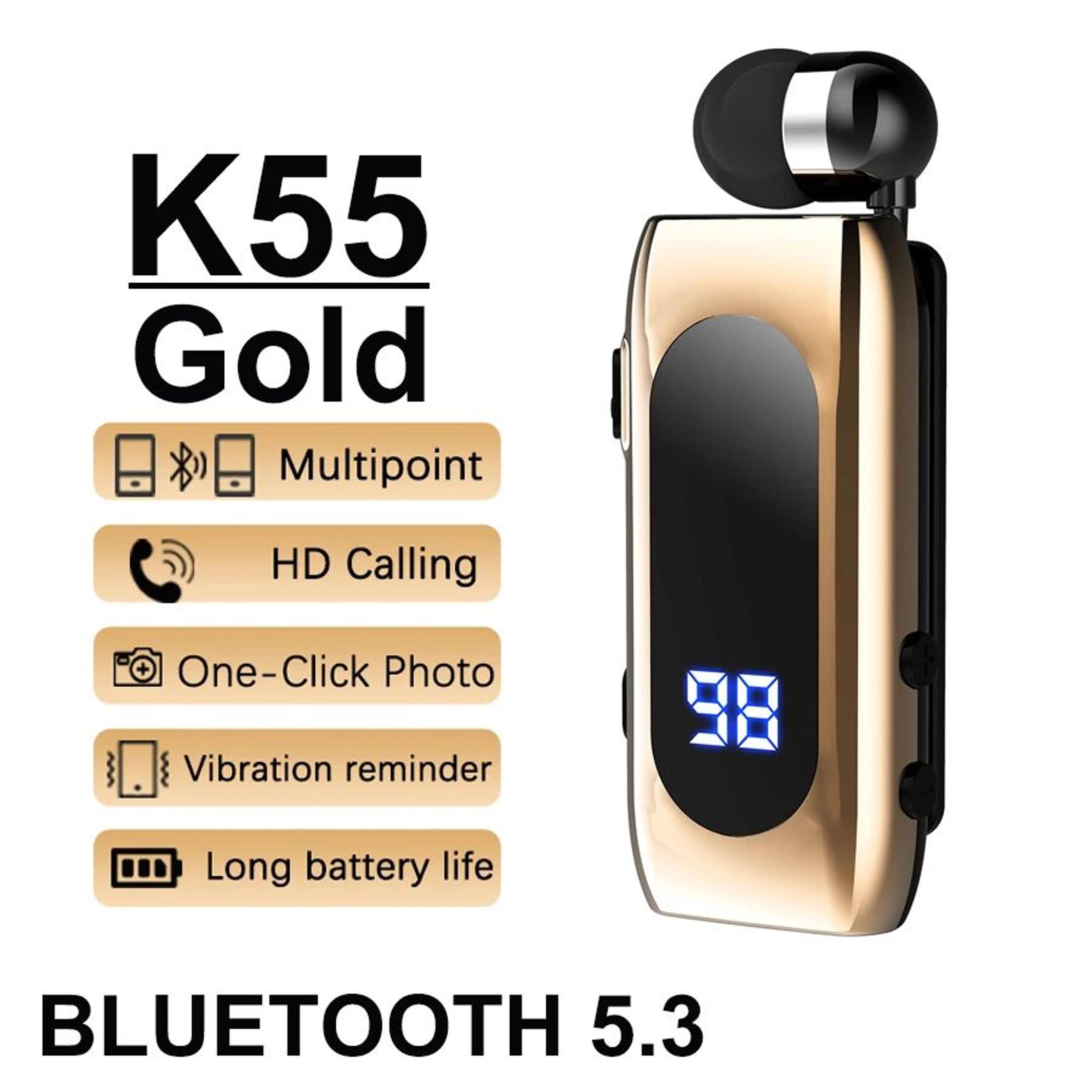 K88 Bluetooth 54 Wireless Business Headset 11