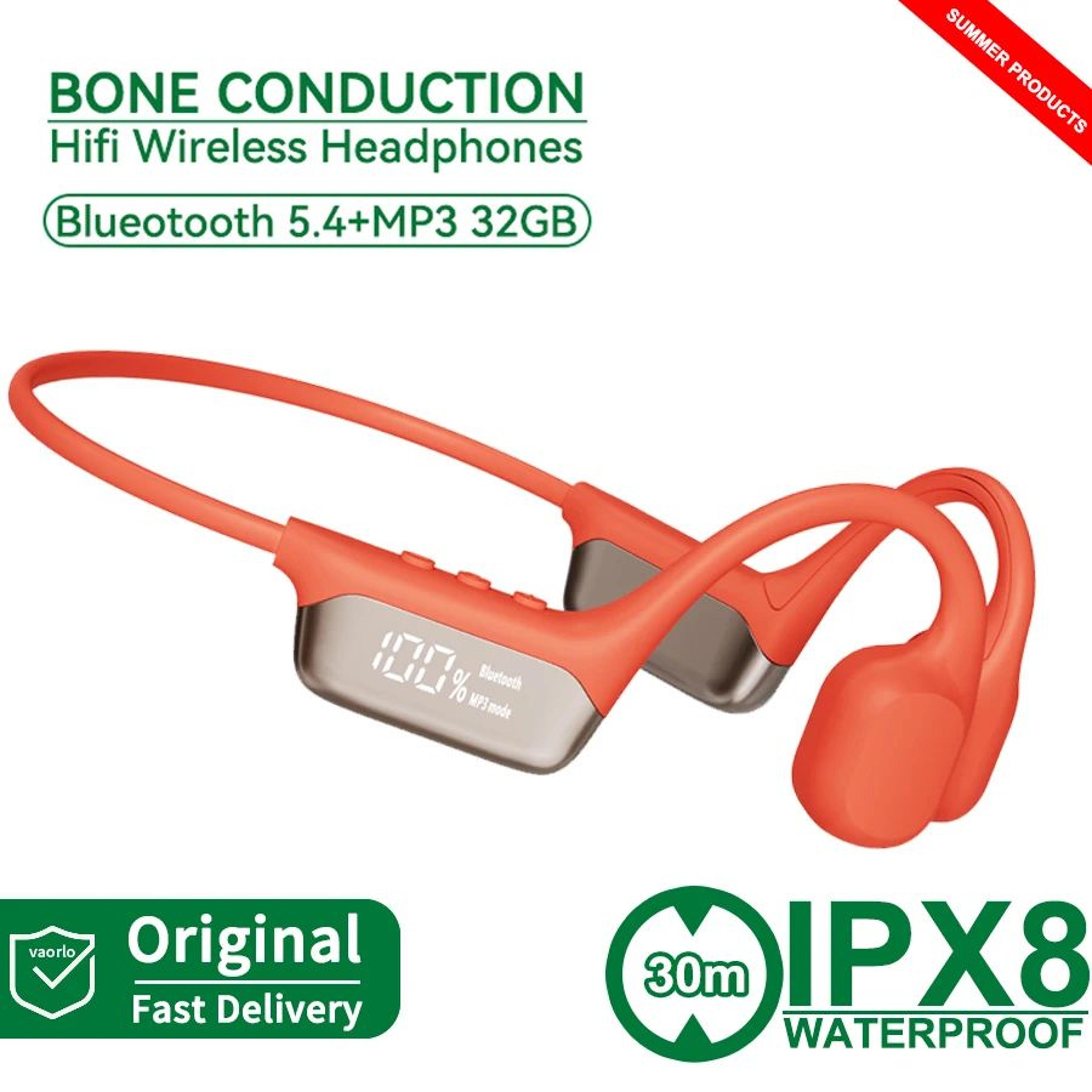 IPX8 Waterproof Bone Conduction Swimming Headphones 15
