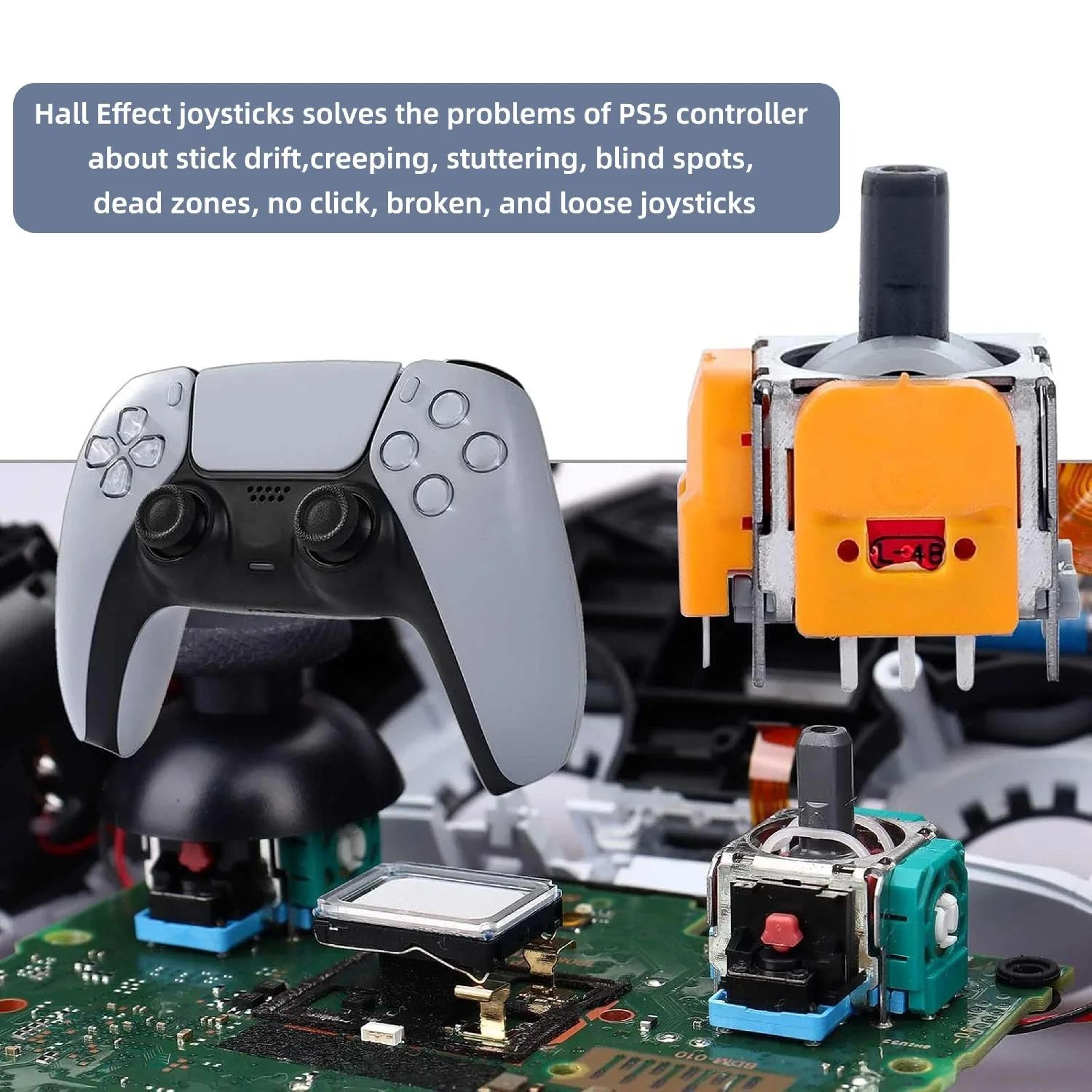 10Pcs 3D Hall Effect Joystick Replacement Modules 1