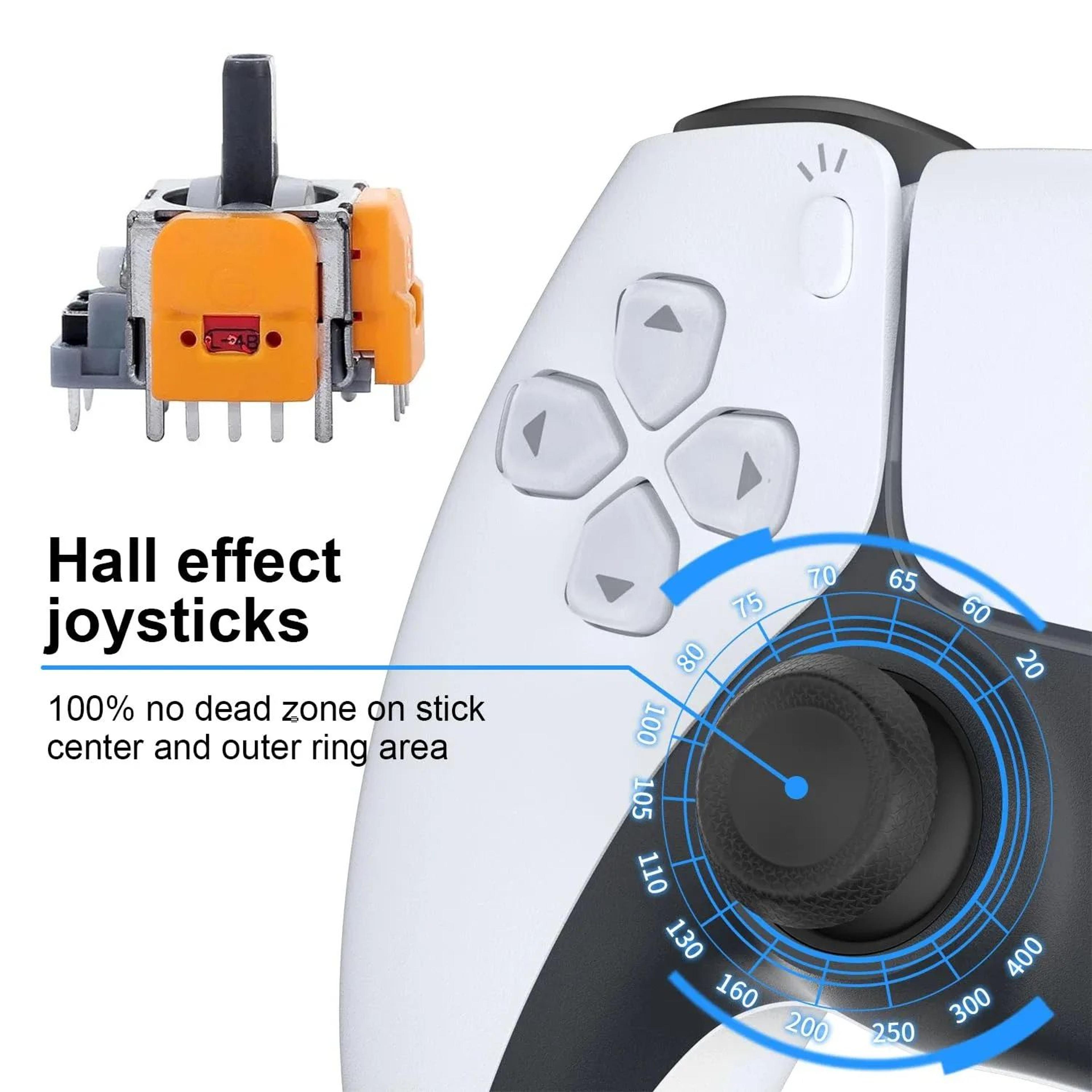 10Pcs 3D Hall Effect Joystick Replacement Modules 4