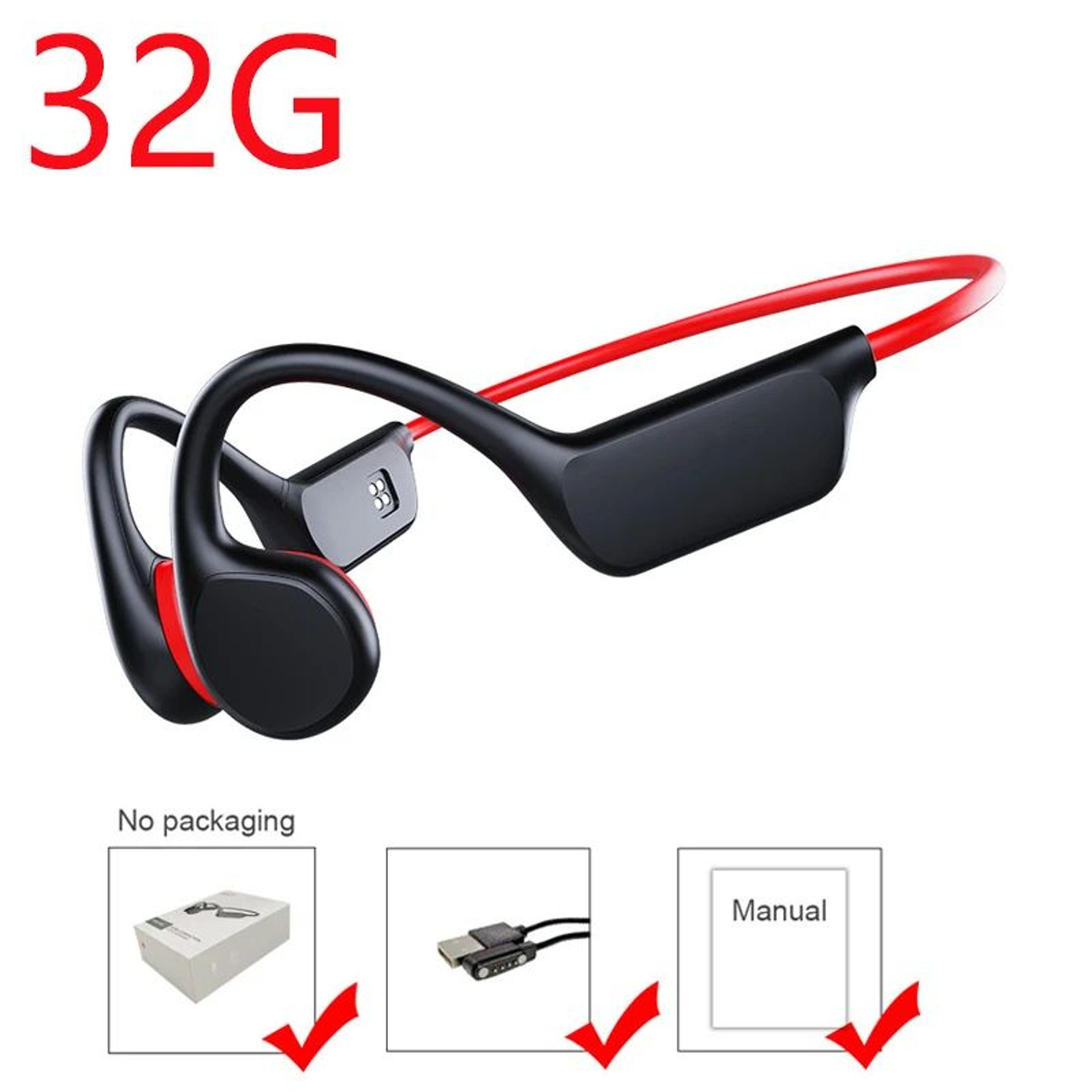 IPX8 Bone Conduction Swimming Headphones With MP3 Player 6