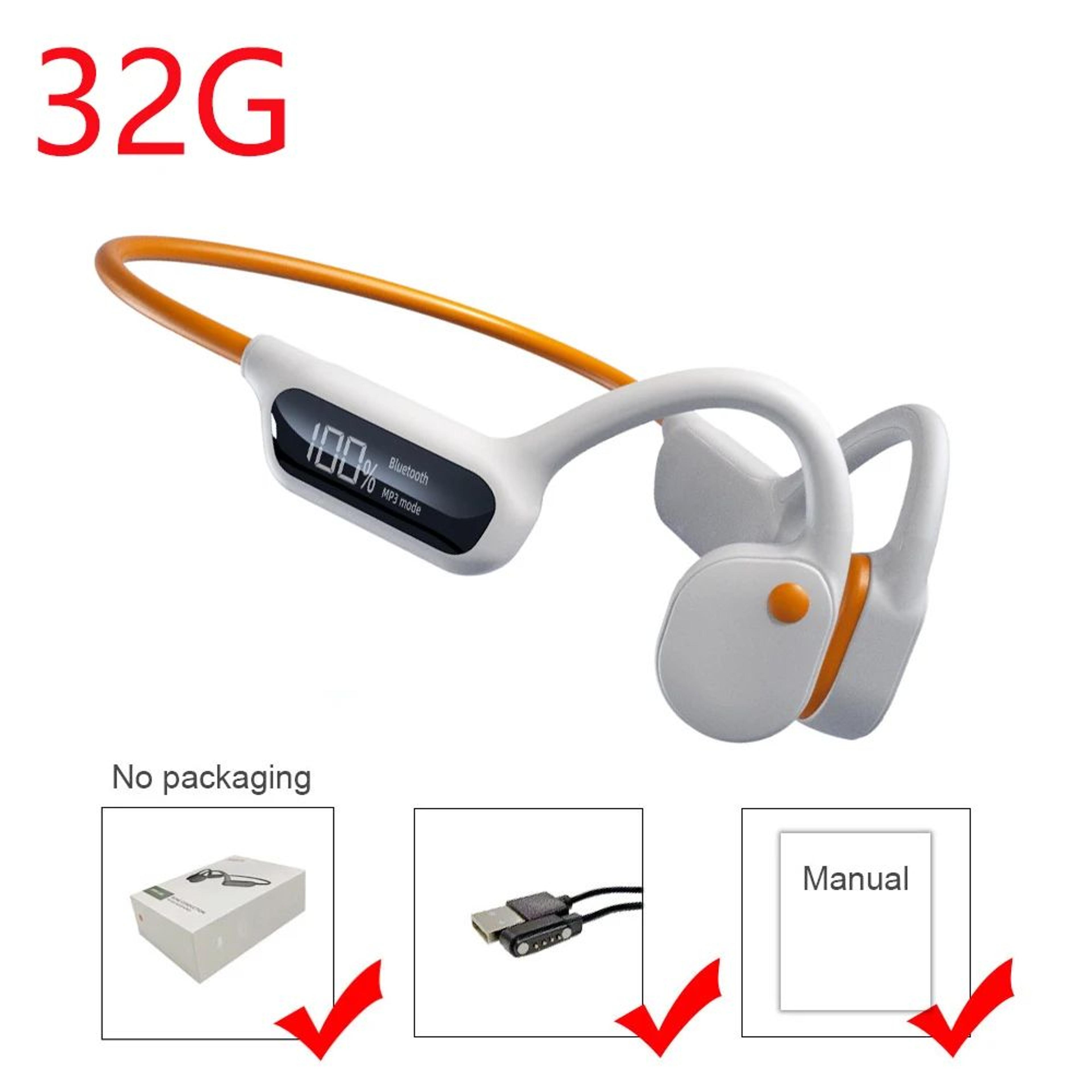 IPX8 Bone Conduction Swimming Headphones With MP3 Player 9