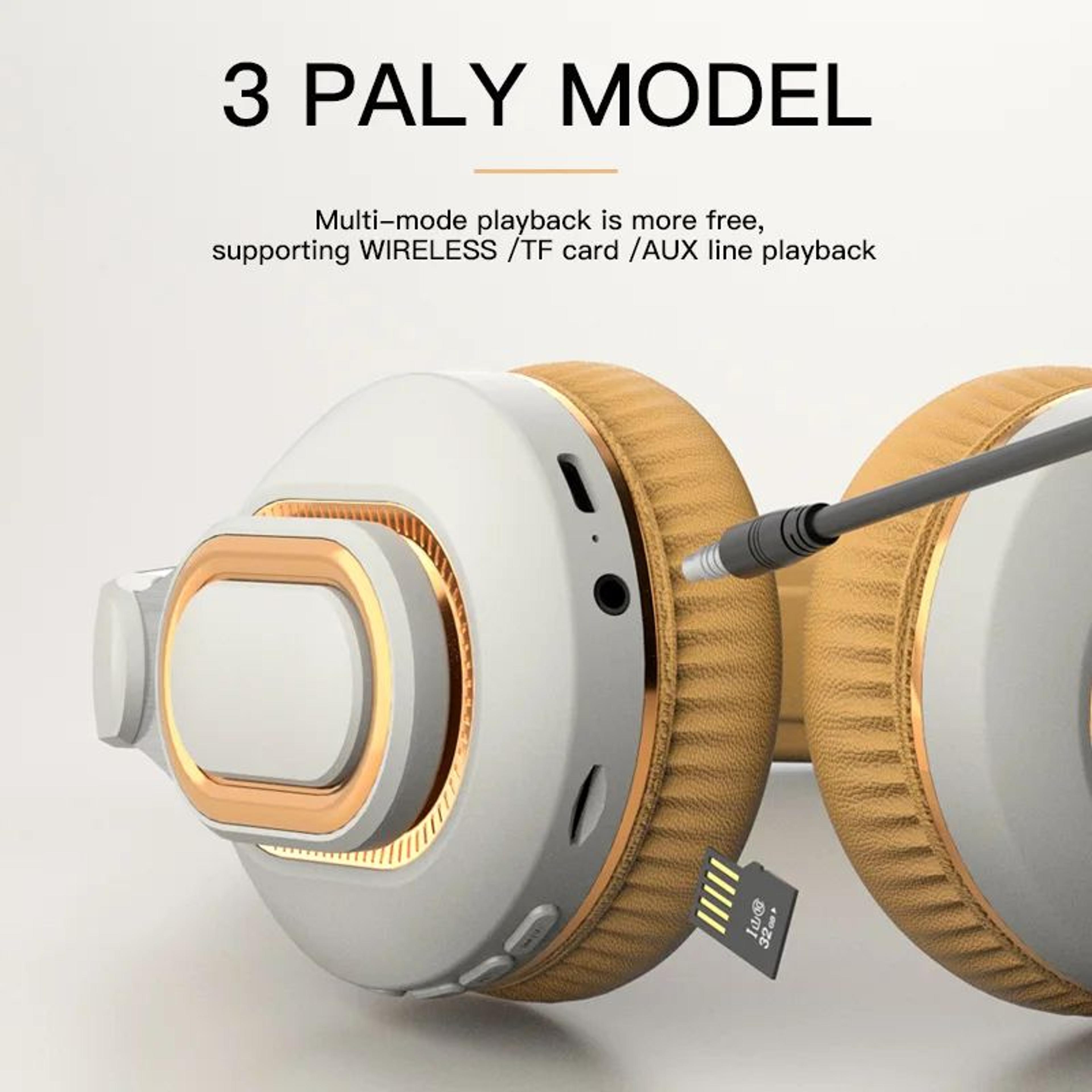H7 Wireless Bluetooth TV Headphones With USB Adapter 4