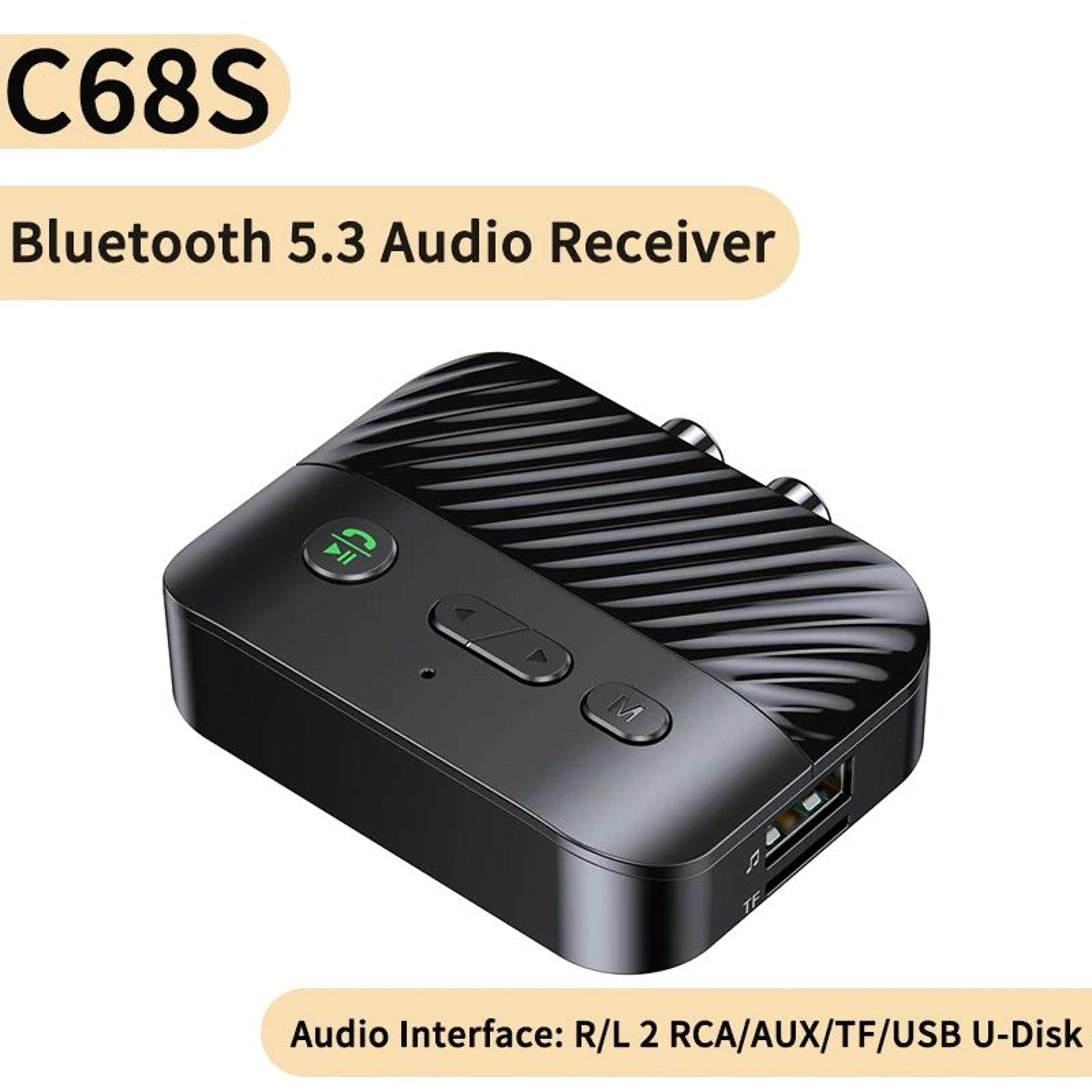 Bluetooth 53 Audio Receiver With TF And USB Playback 6