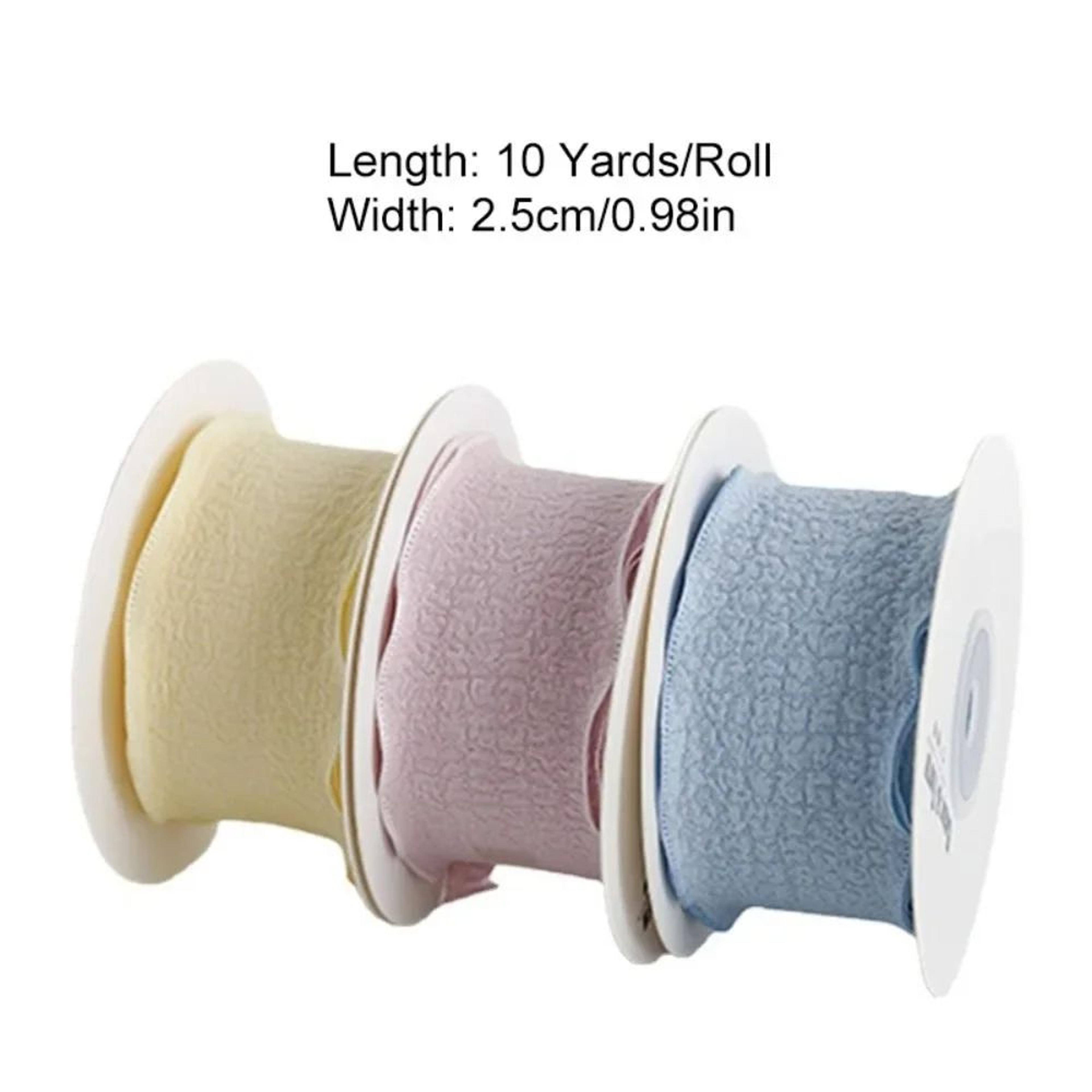 10 Yards Pleated Chiffon Fishtail Ribbon Trim 5