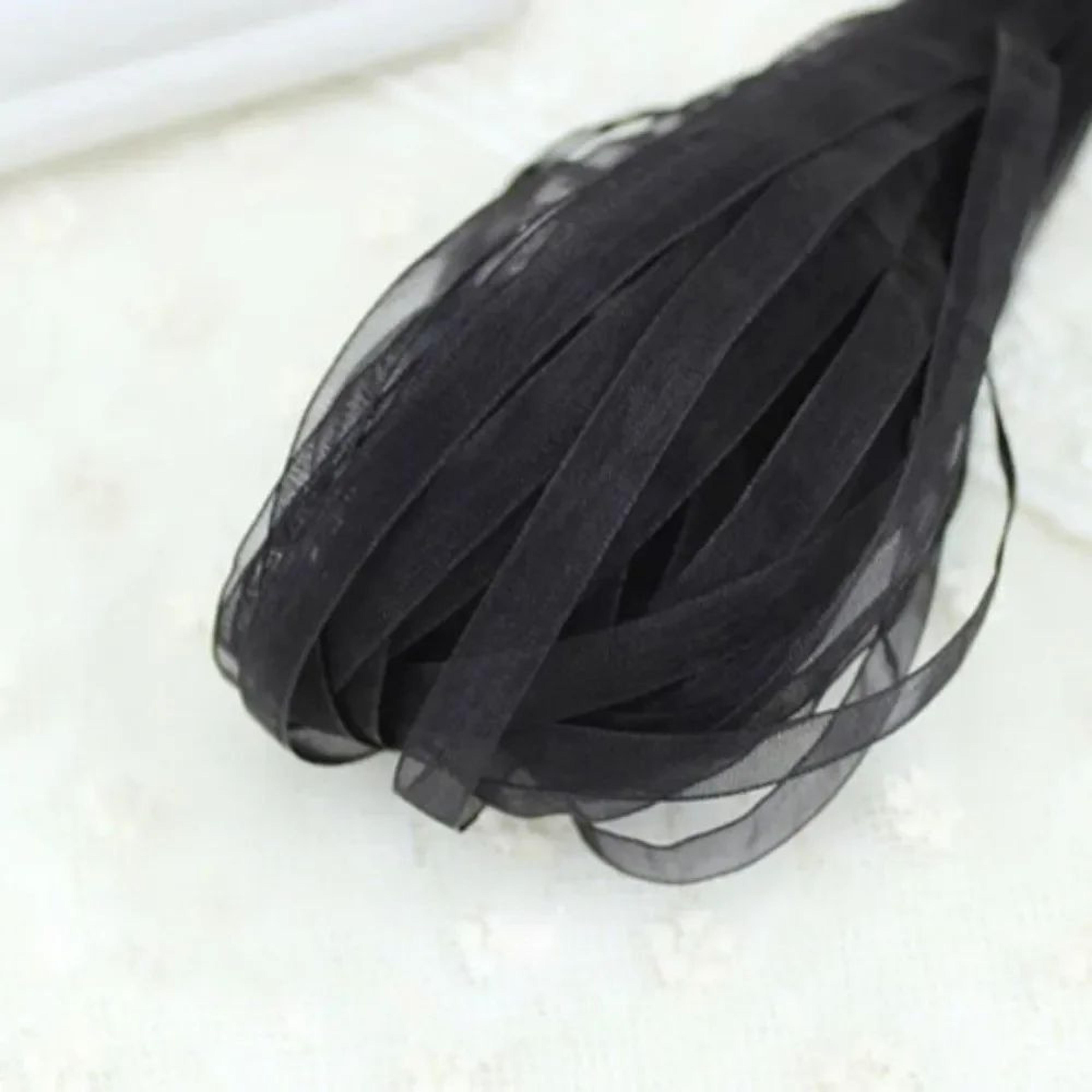 10 Yards Pleated Chiffon Fishtail Ribbon Trim 20