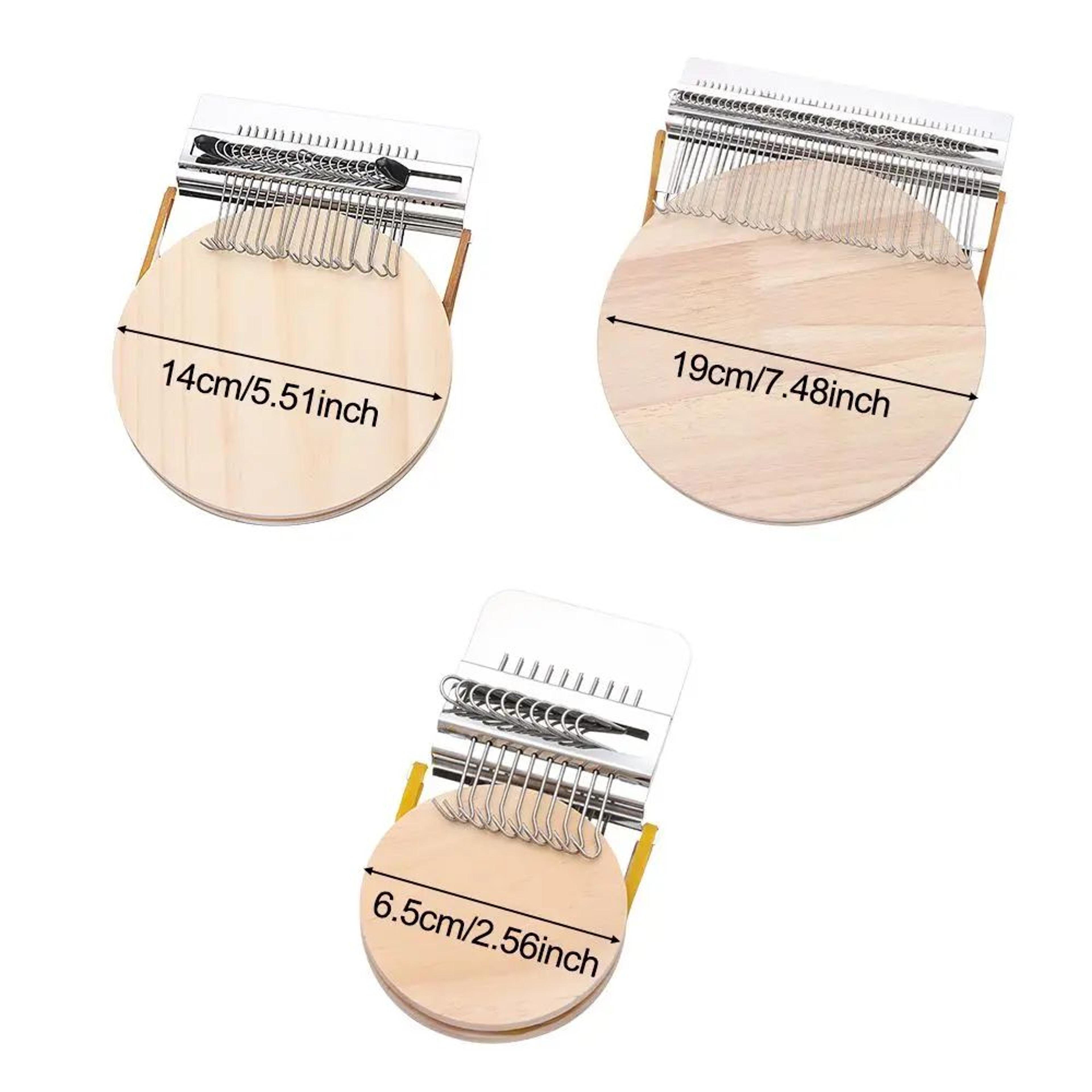 Small Wooden Speedweve Style Darning Loom Tool 5