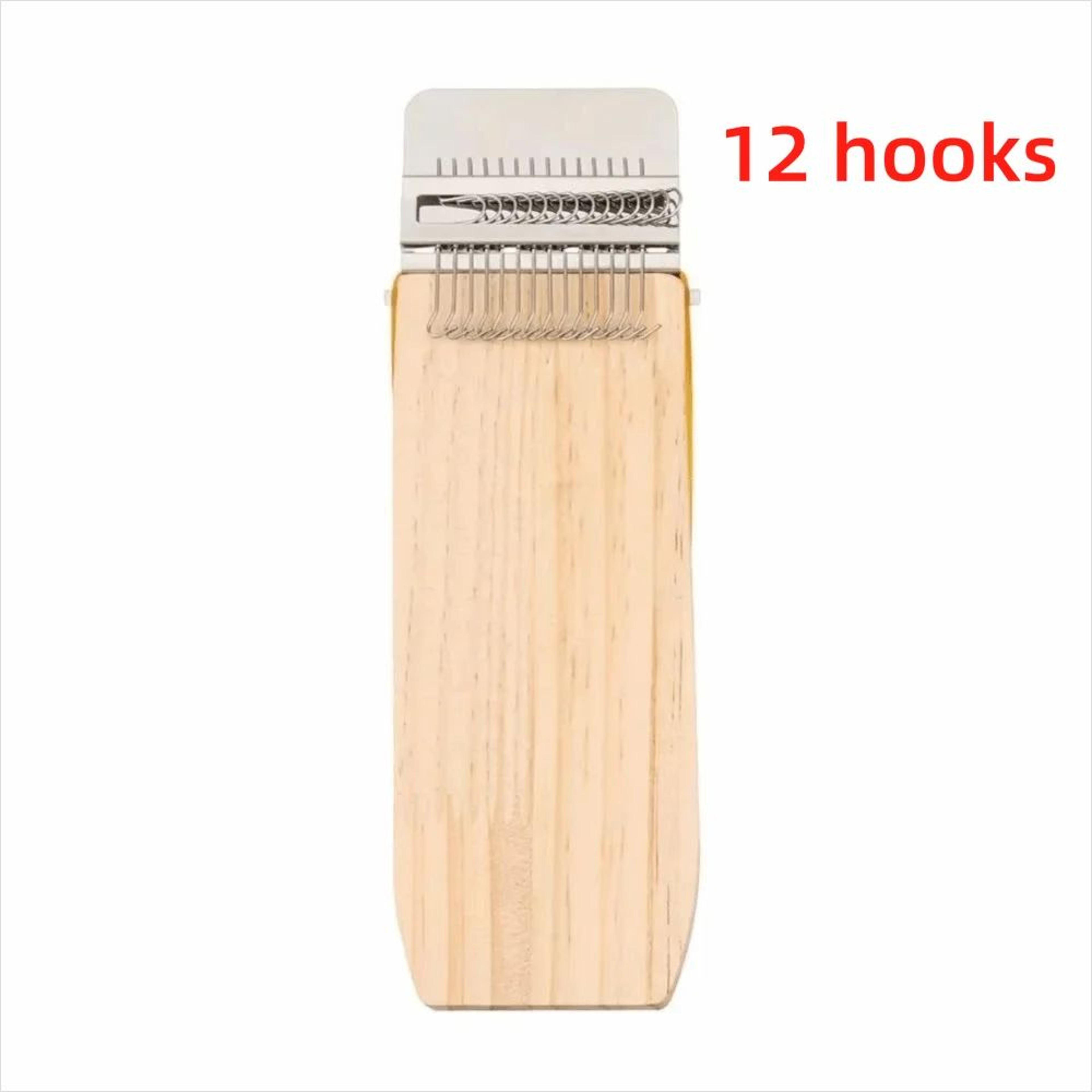 Small Wooden Speedweve Style Darning Loom Tool 10