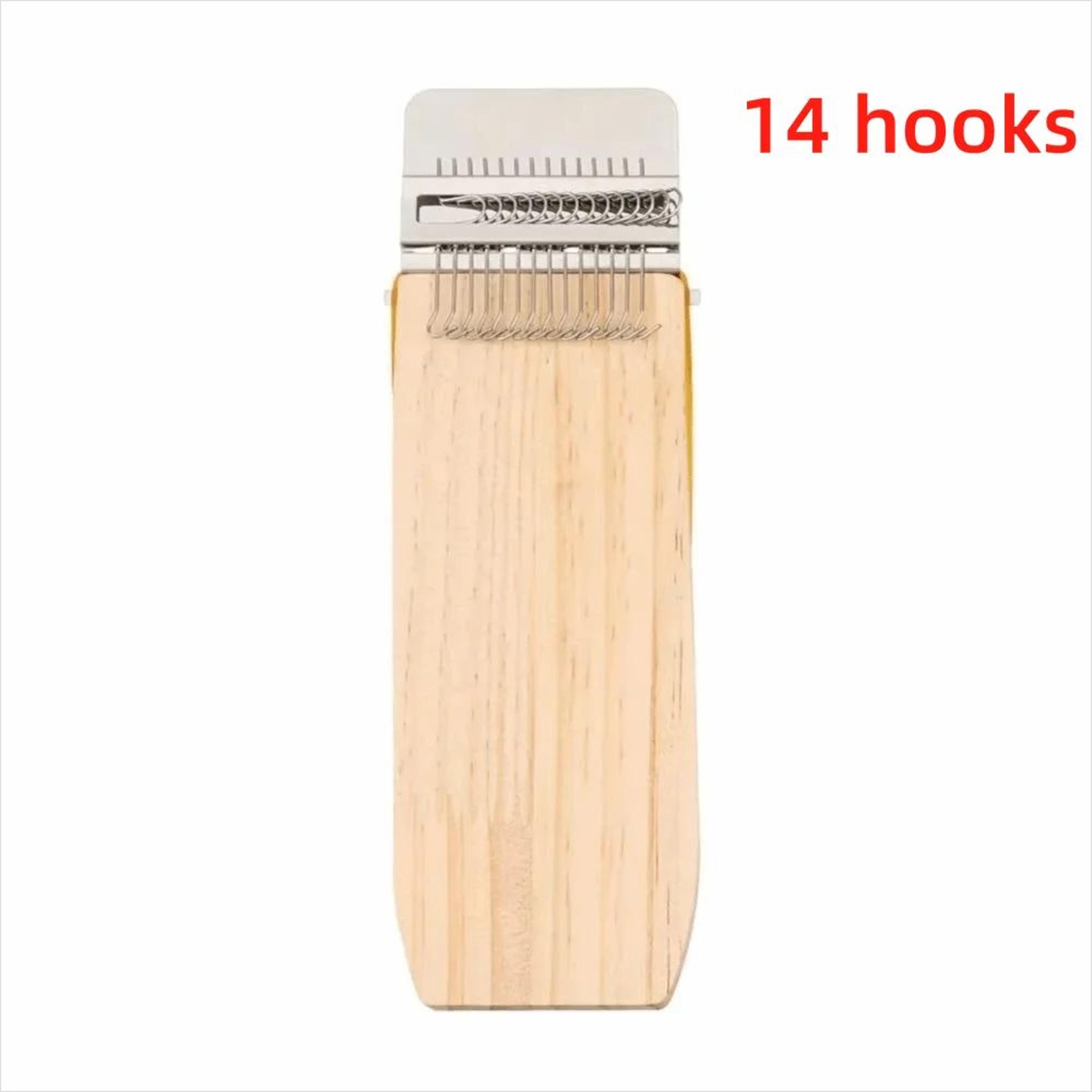 Small Wooden Speedweve Style Darning Loom Tool 12