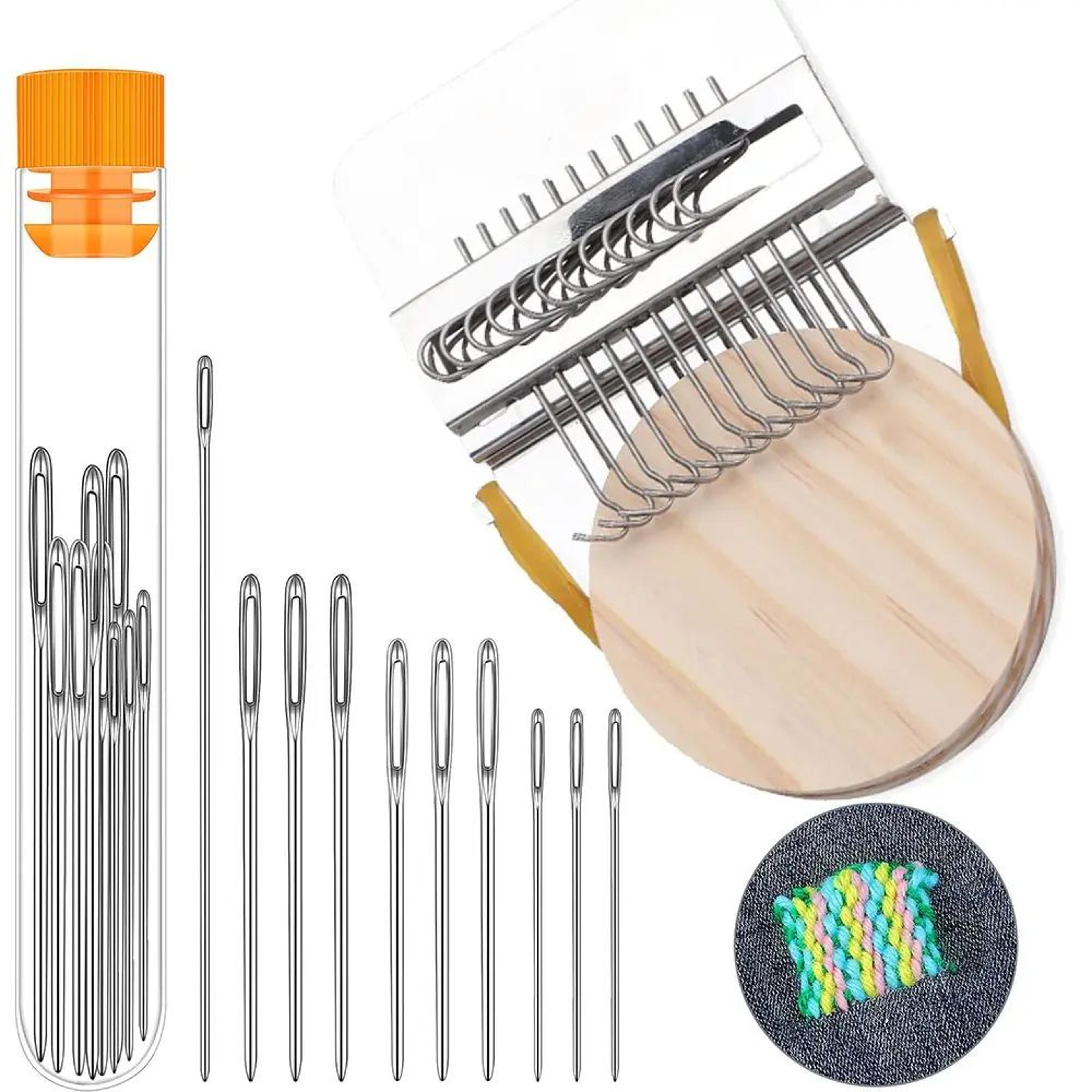 Small Wooden Speedweve Style Darning Loom Tool 6
