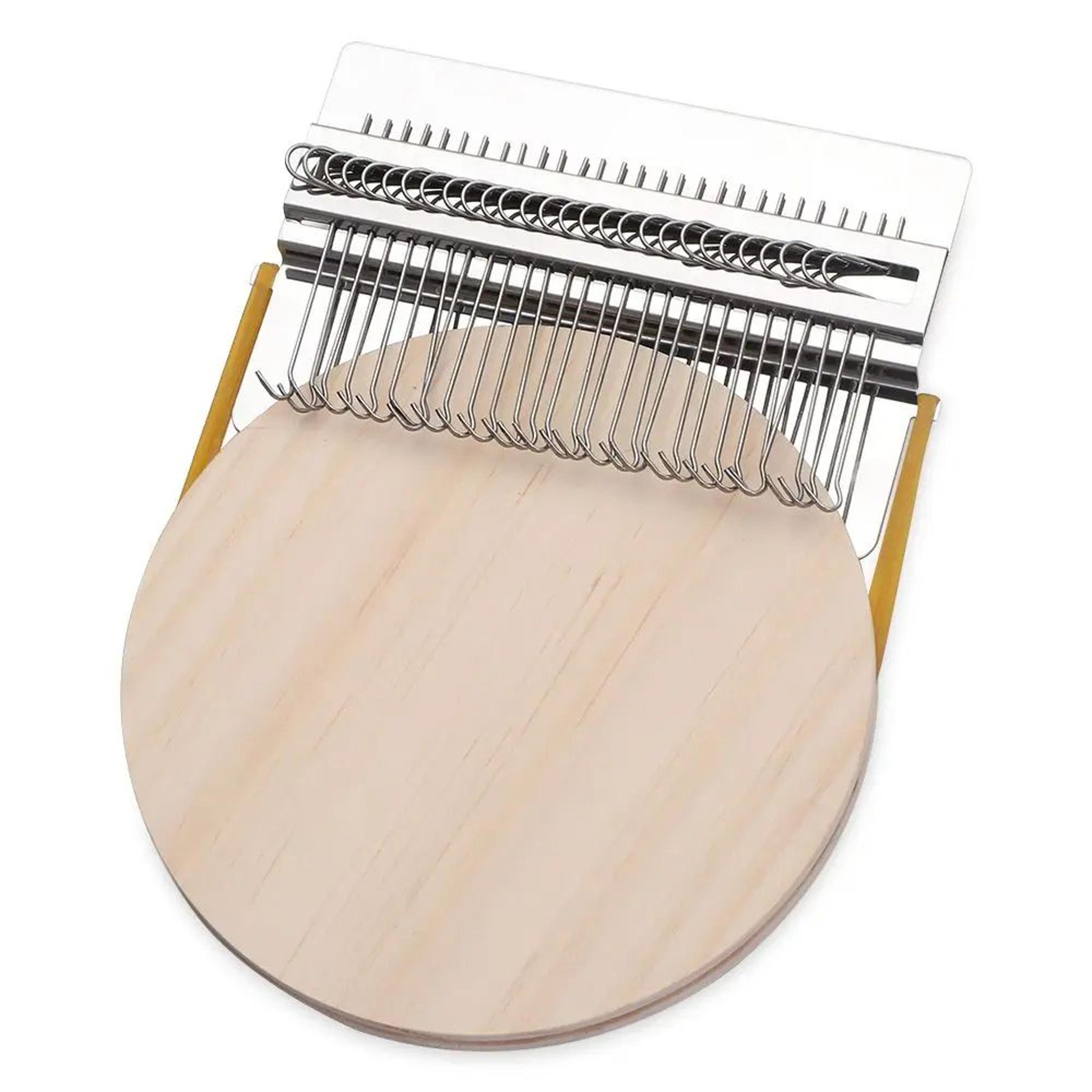 Small Wooden Speedweve Style Darning Loom Tool 9