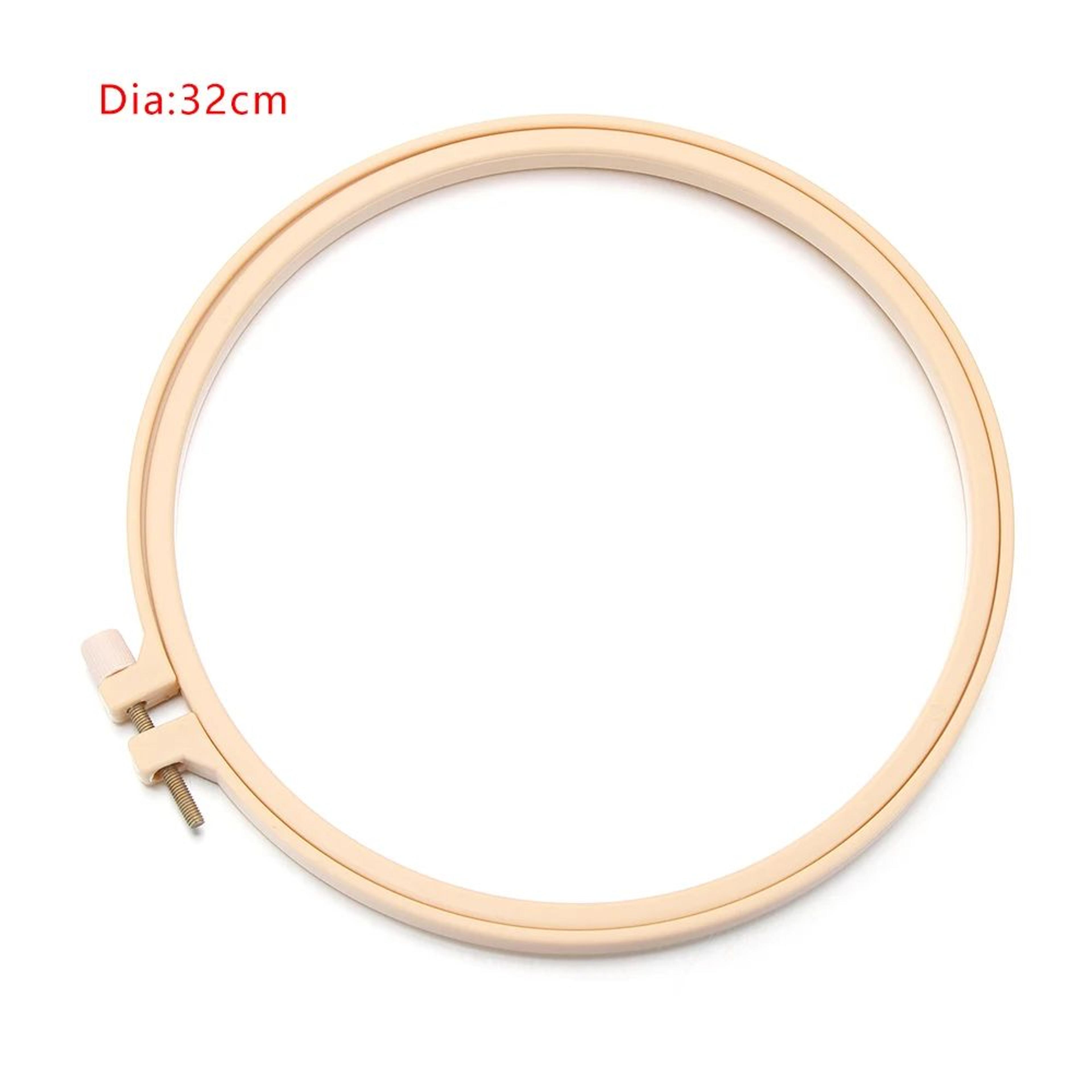 Adjustable Round Embroidery Hoop For Cross Stitch 11