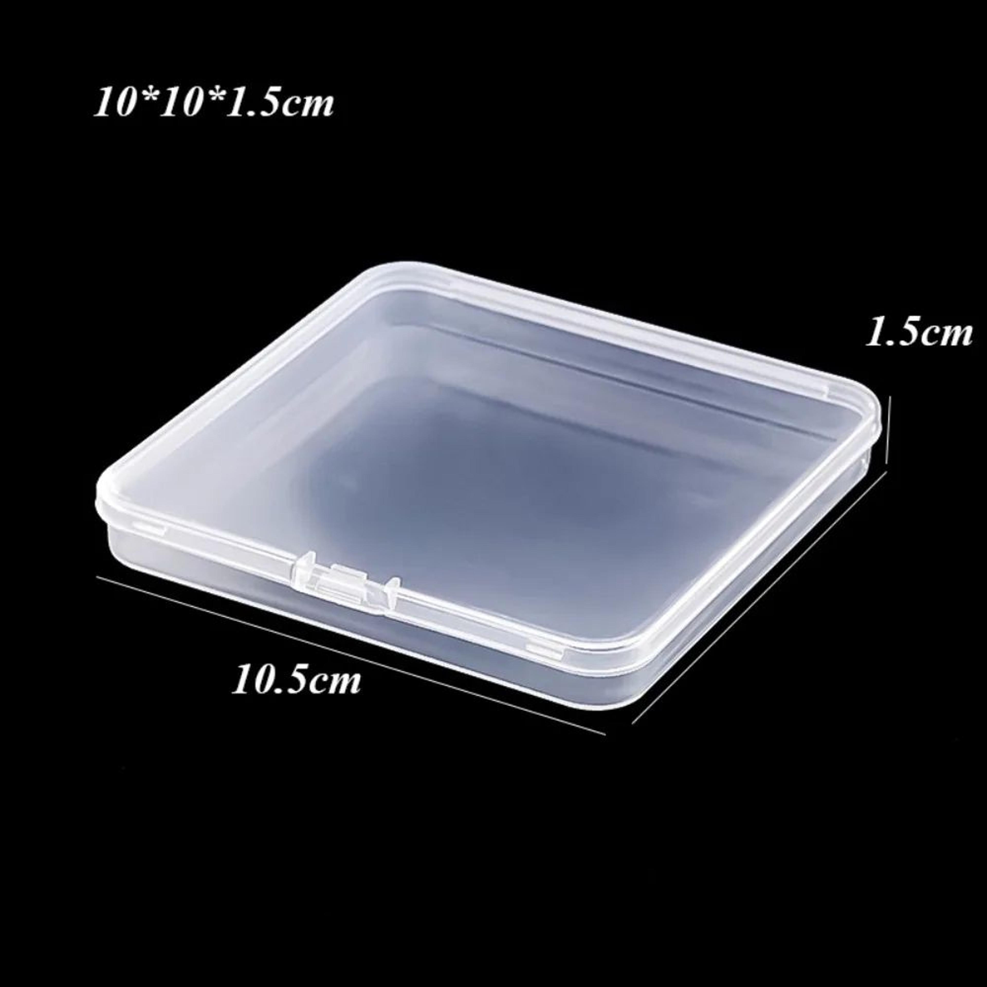 Transparent Square Storage Box For Small Items And Accessories 9