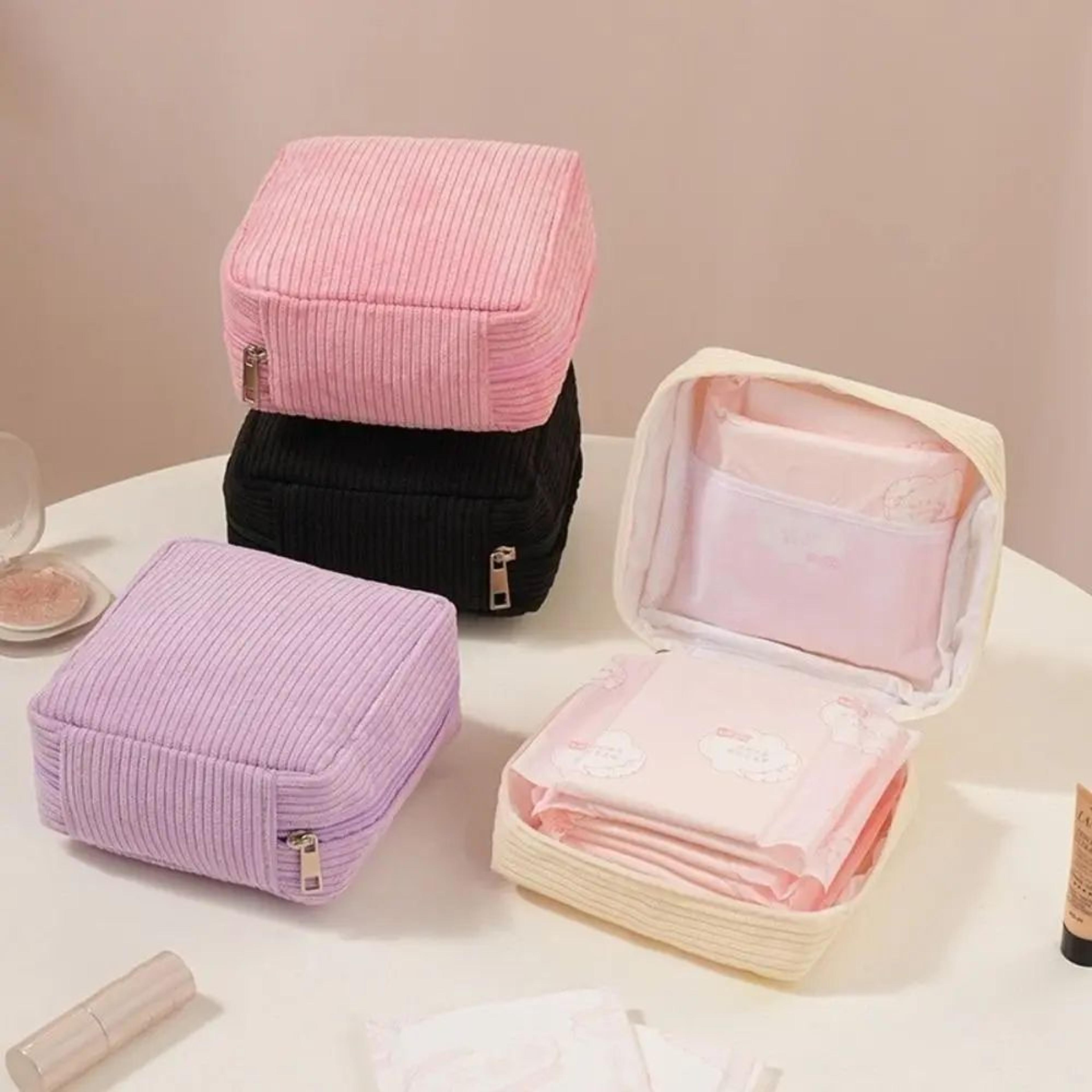 Multipurpose Travel Storage Pouch For Cosmetics And Personal Essentials 0