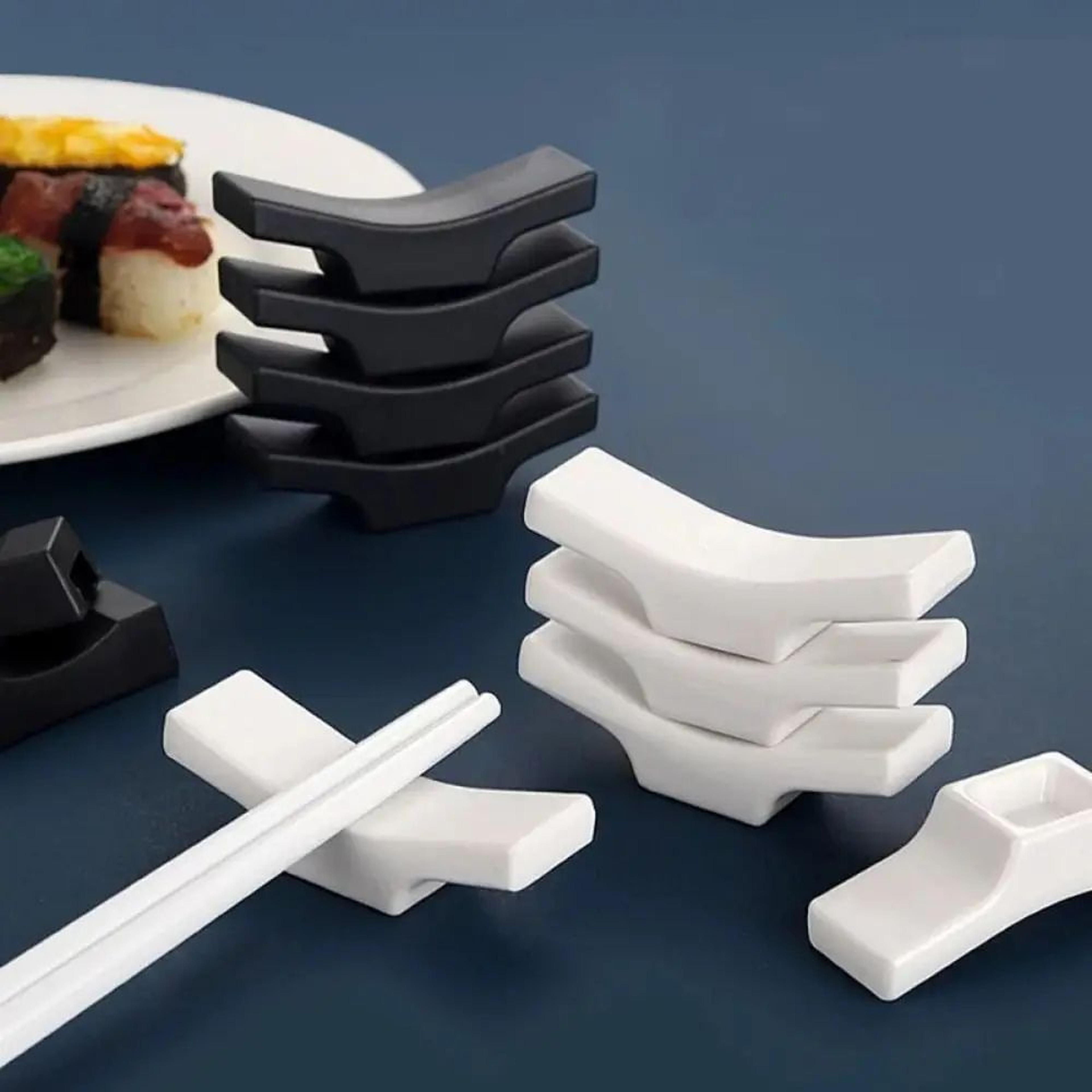 Creative Pillow Shape Chopstick Rest And Cutlery Holder 0