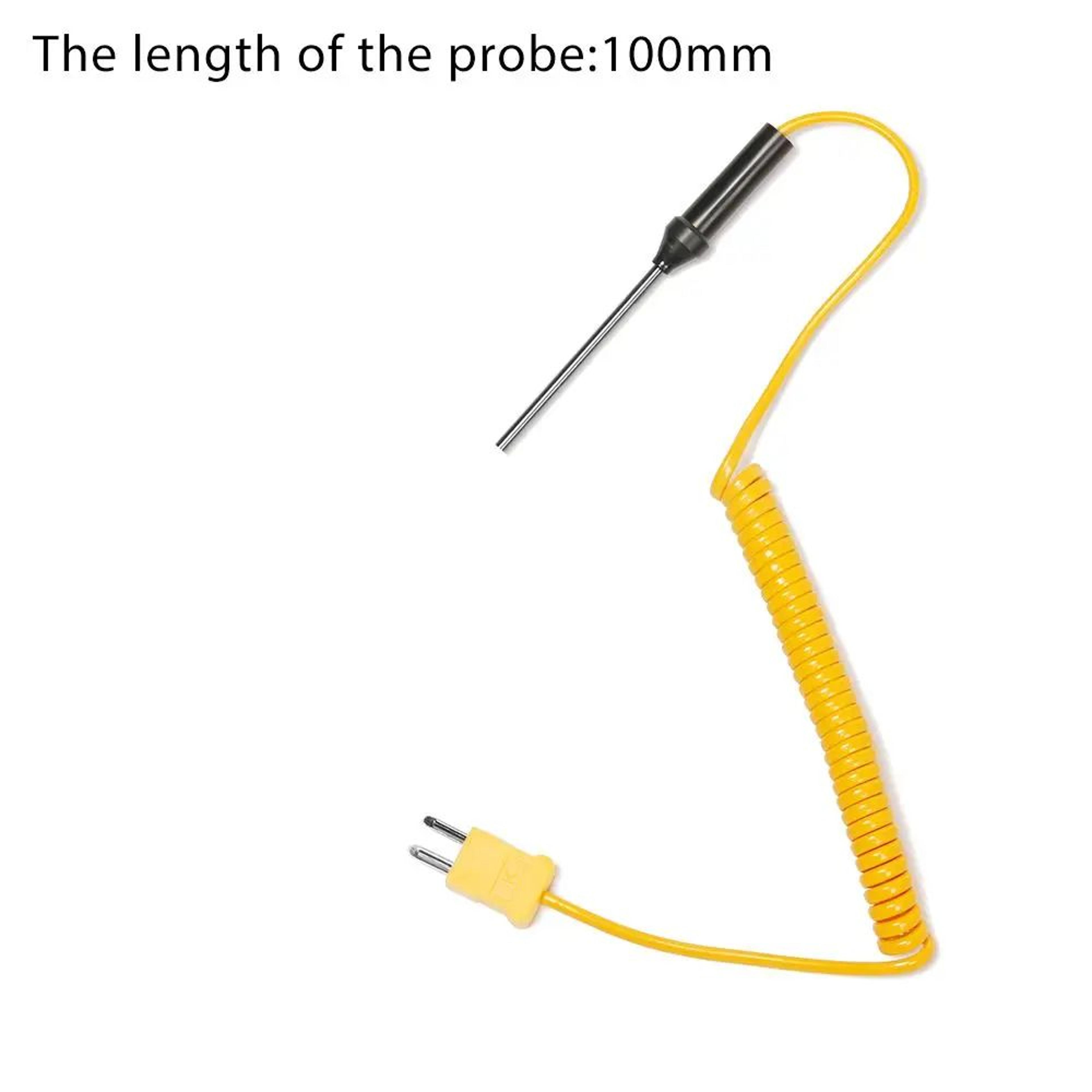 K Type Thermocouple Probe Sensor With Wire For Temperature Measurement 4