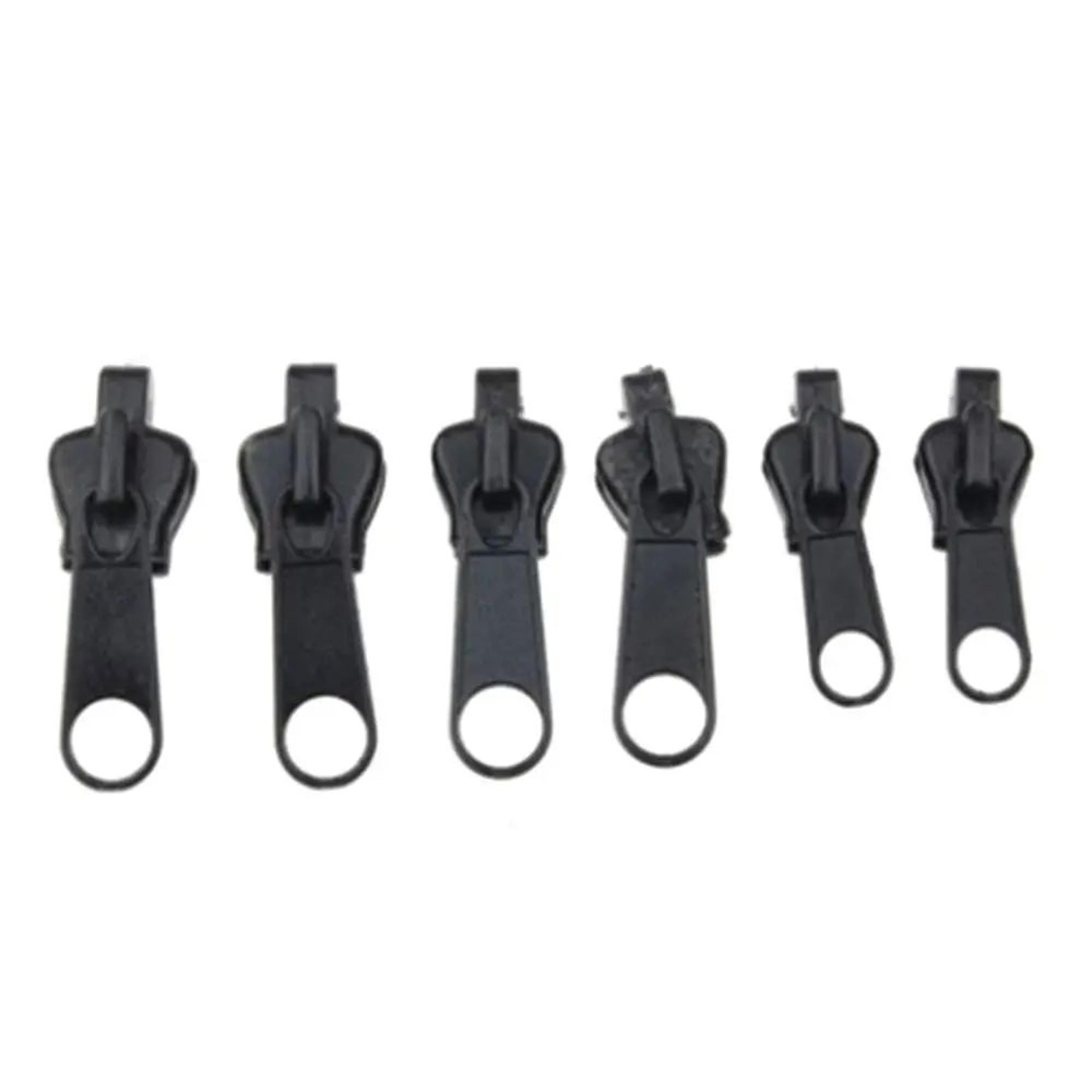 6 Piece Universal Detachable Replacement Zipper Repair Set 4