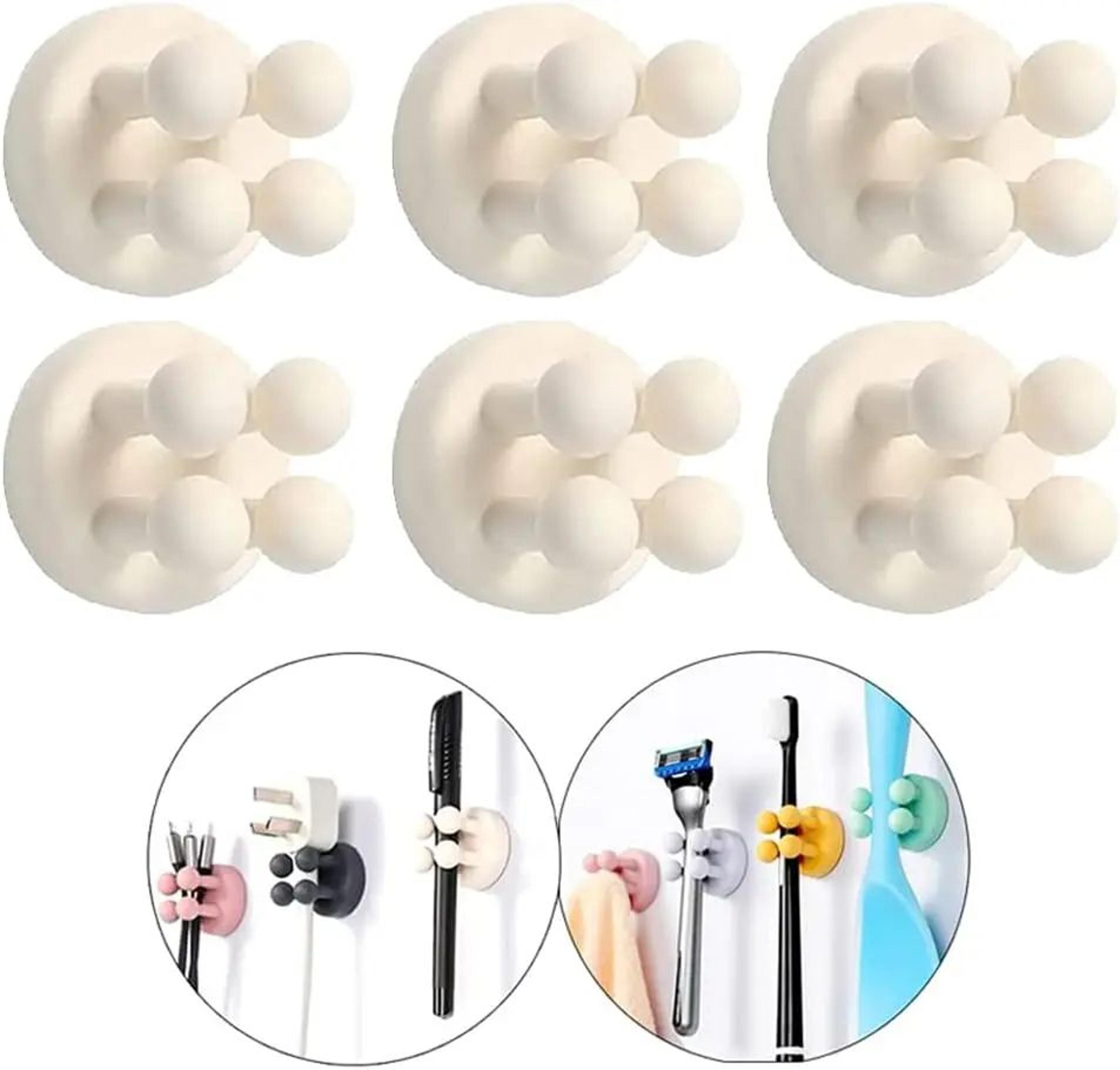 Self Adhesive Silicone Toothbrush Holder And Multipurpose Hook 19