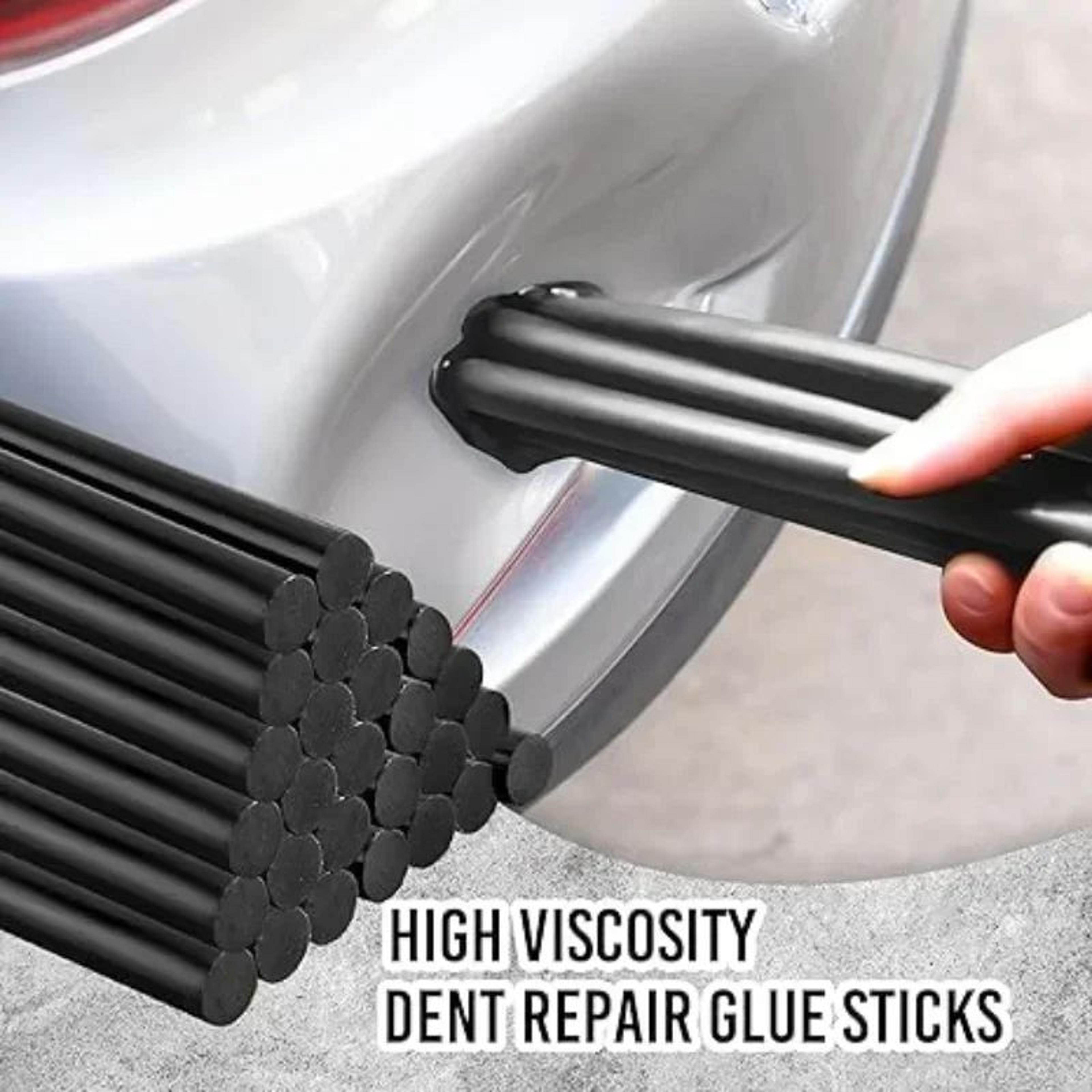 Black Hot Melt Glue Sticks For DIY Crafts And General Repairs 2