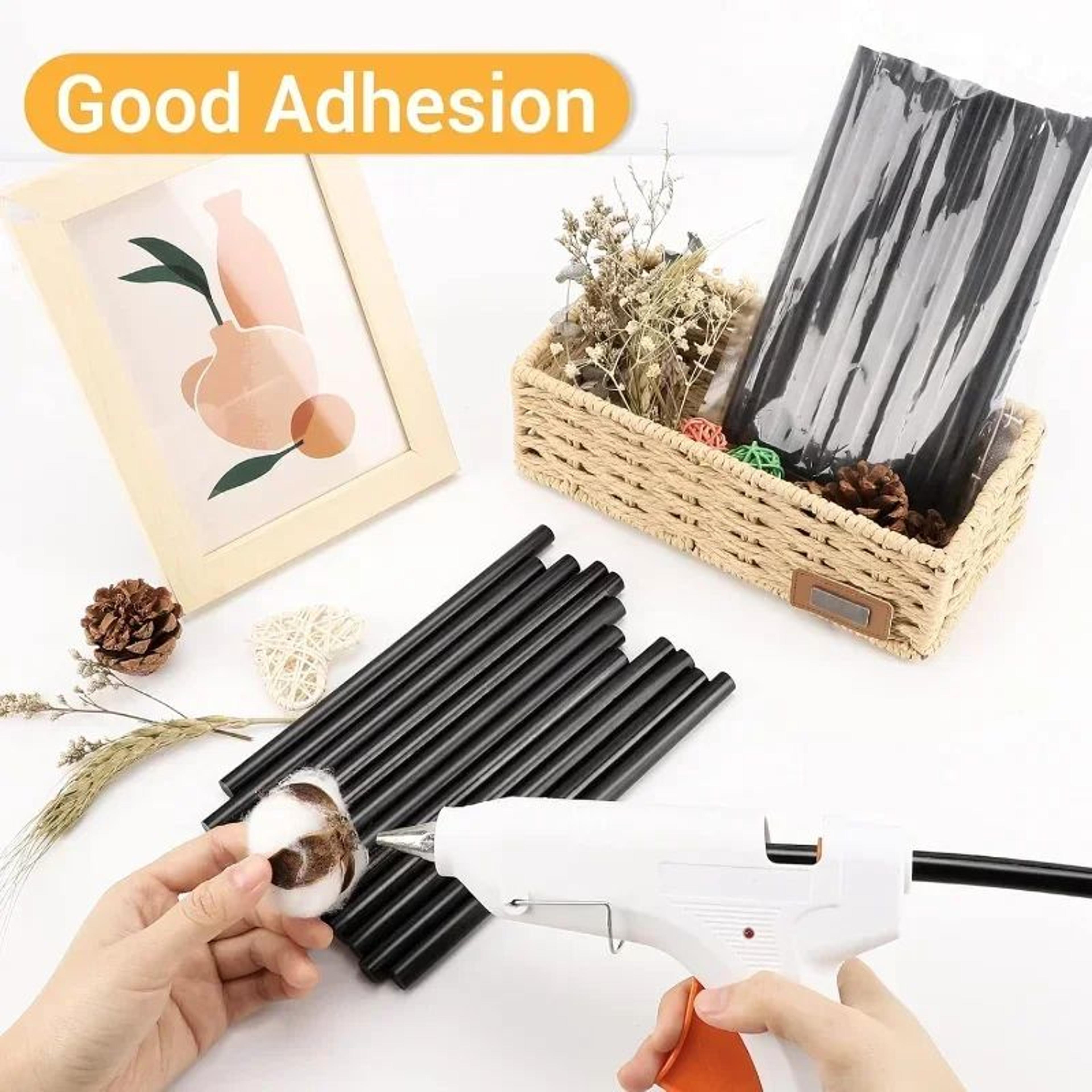 Black Hot Melt Glue Sticks For DIY Crafts And General Repairs 10