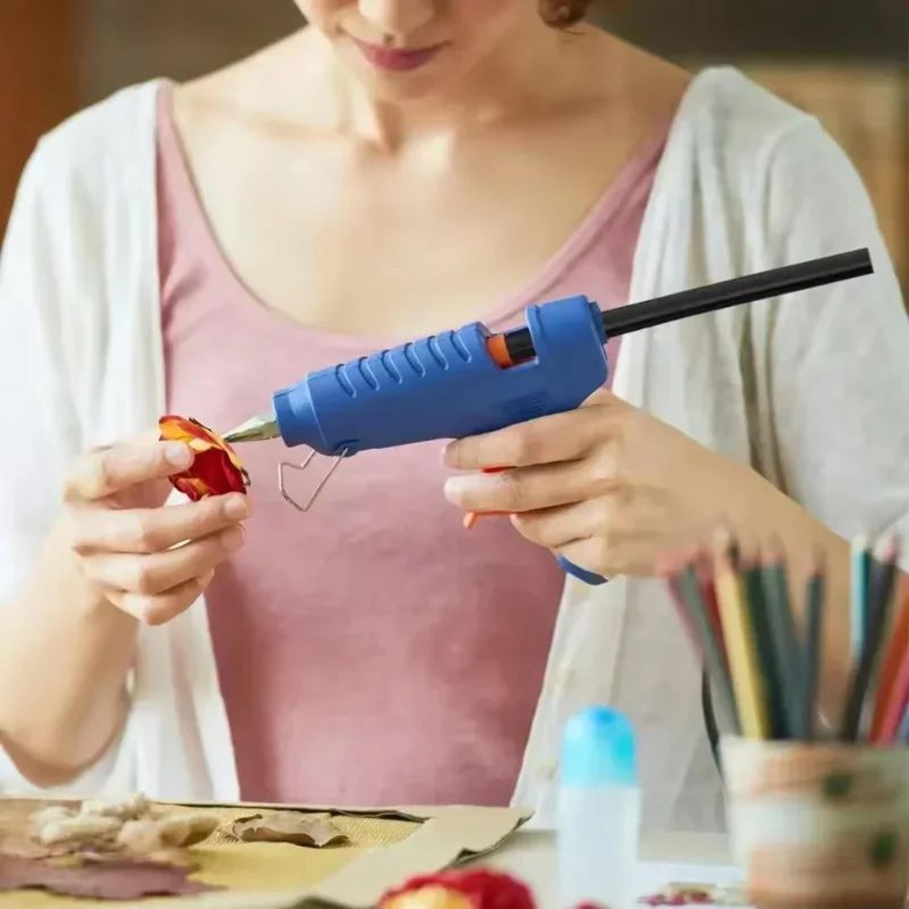 Black Hot Melt Glue Sticks For DIY Crafts And General Repairs 9