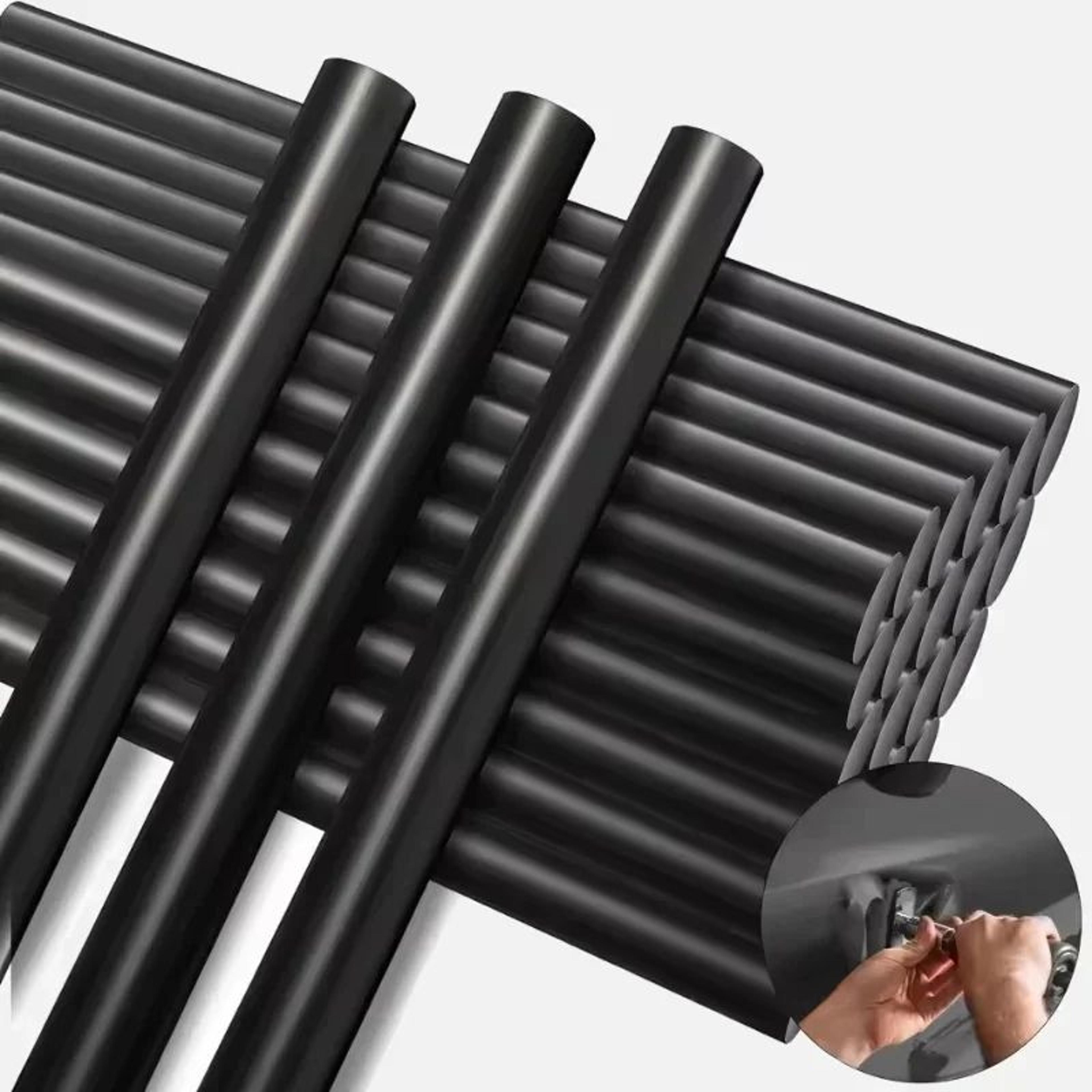 Black Hot Melt Glue Sticks For DIY Crafts And General Repairs 7