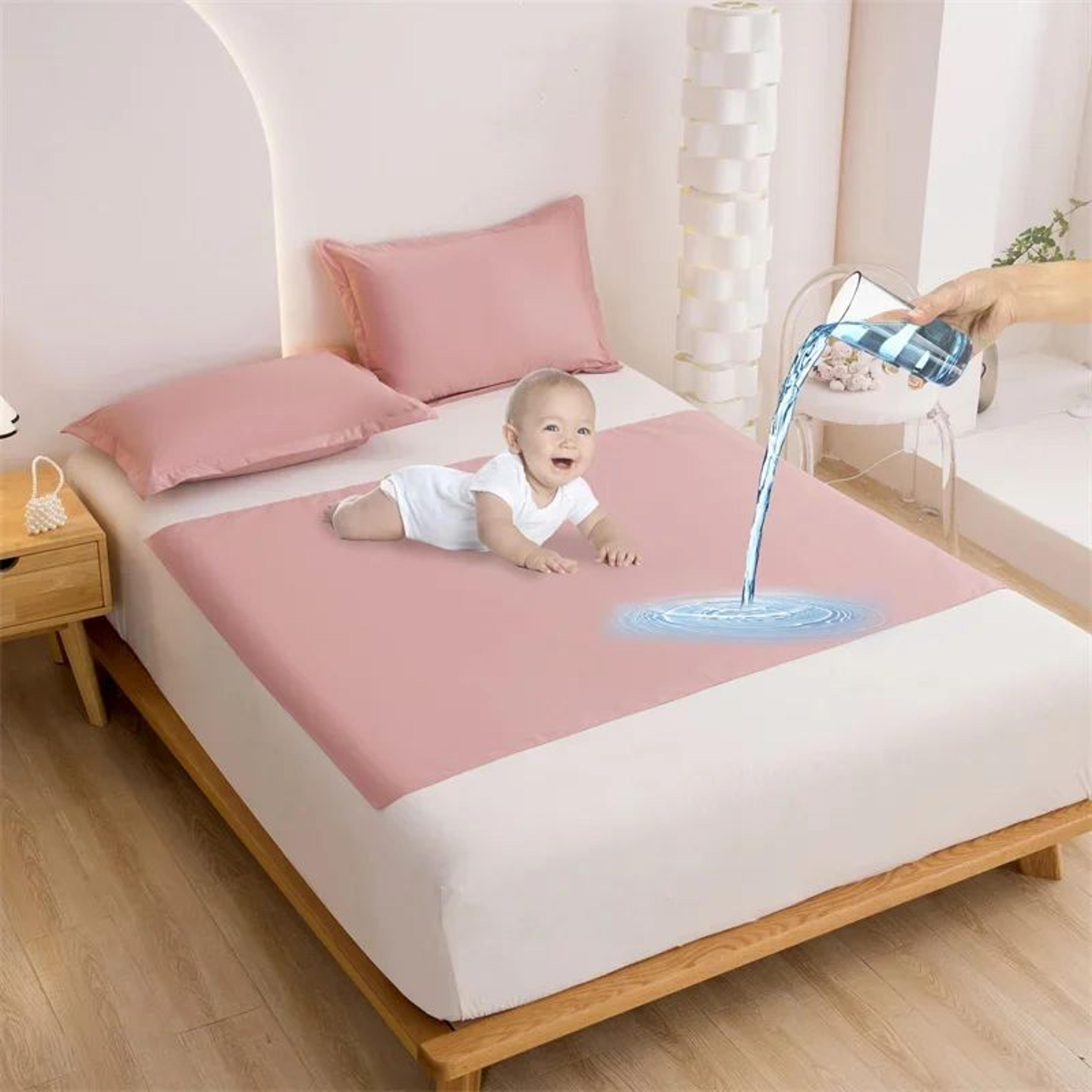 Waterproof TPU Mattress Protector Bed Pad And Massage Mat 8