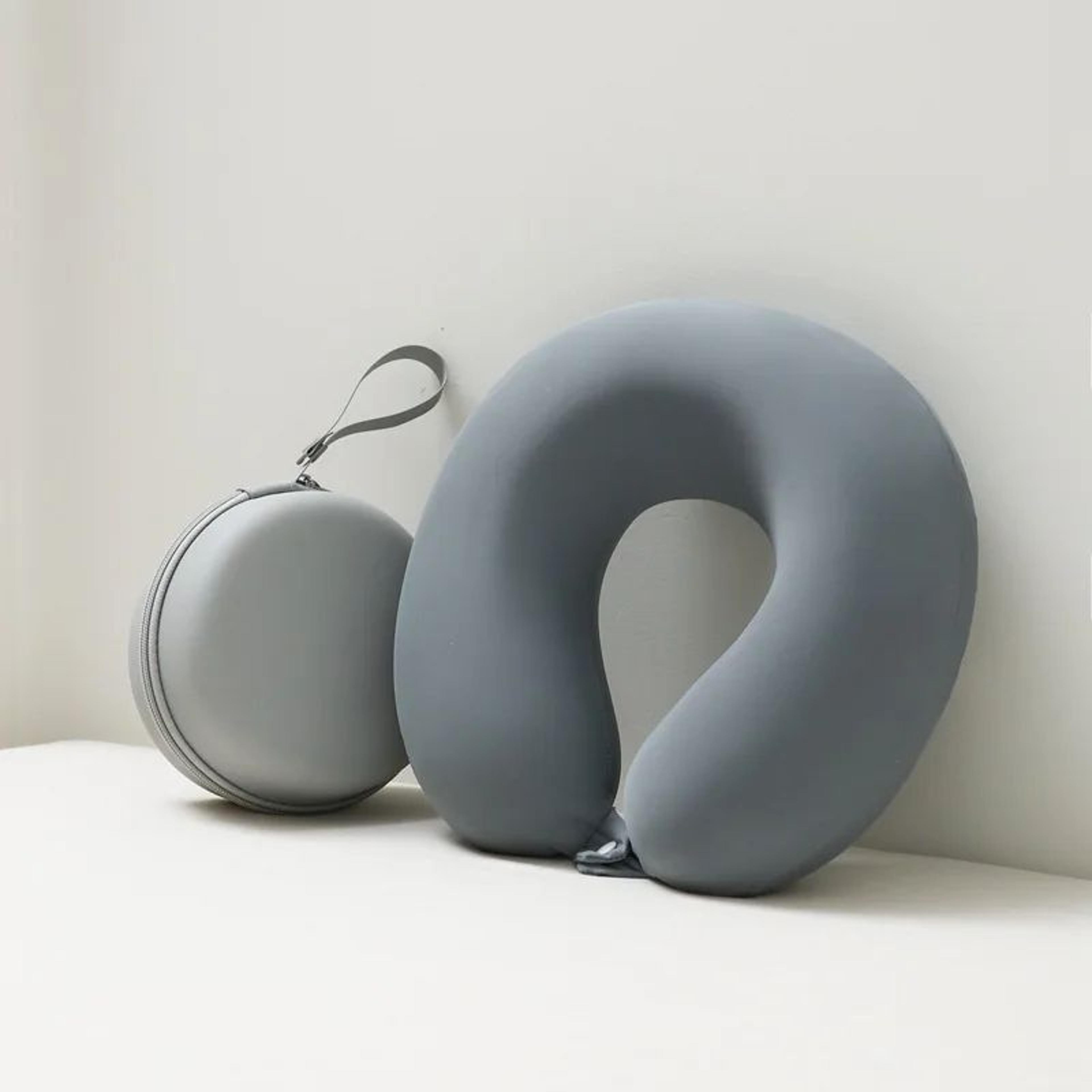 Ergonomic Memory Foam U Shaped Travel Neck Pillow 2