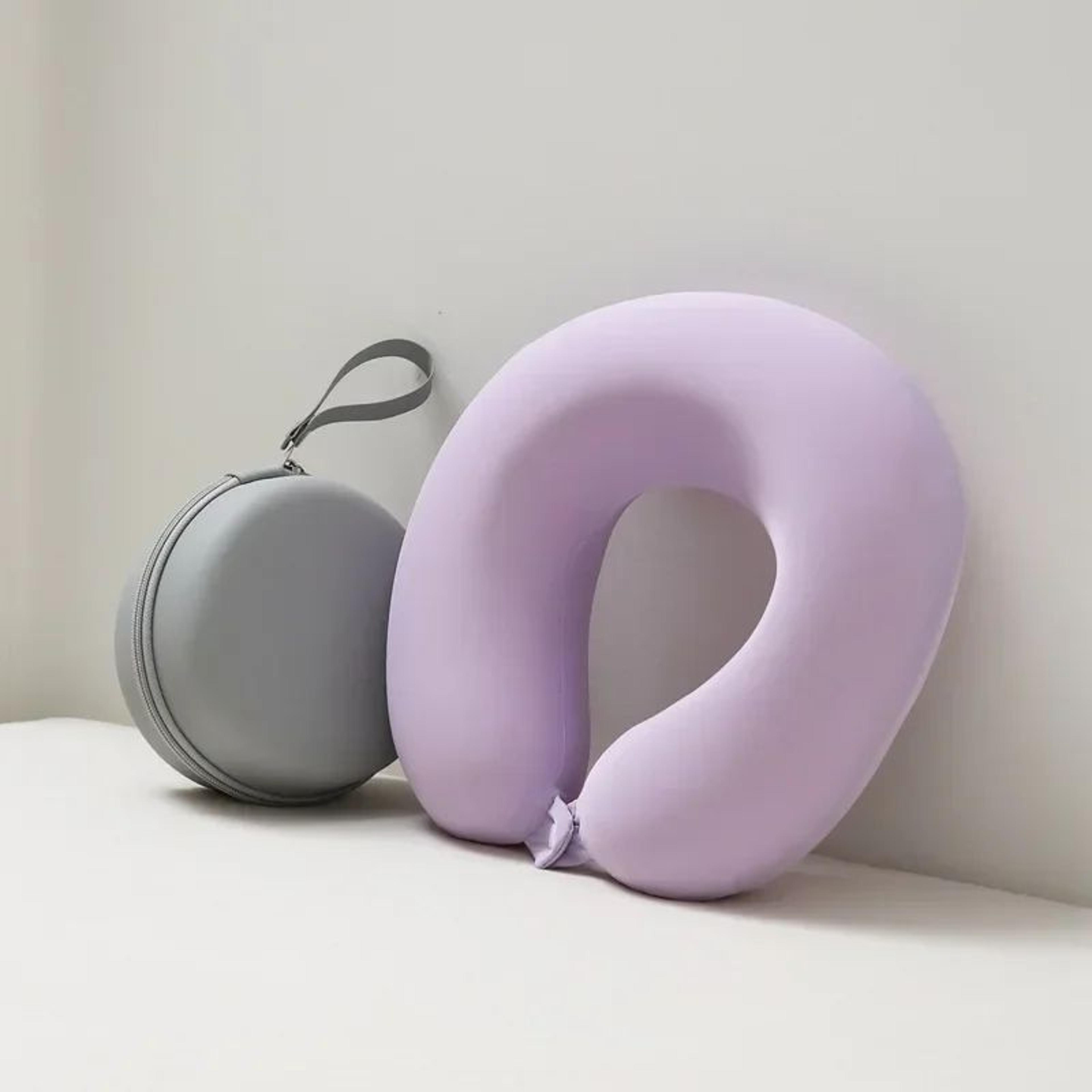 Ergonomic Memory Foam U Shaped Travel Neck Pillow 6