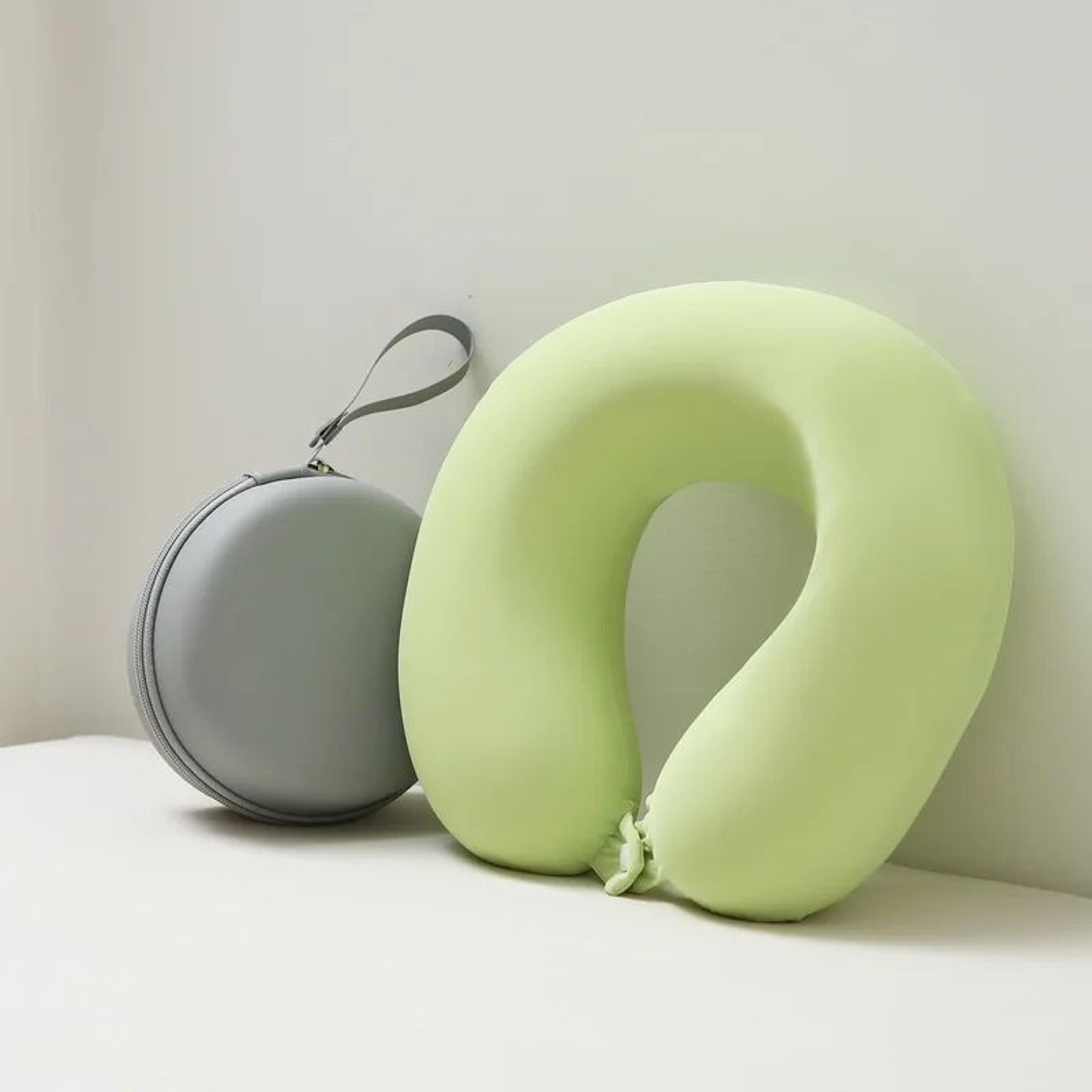 Ergonomic Memory Foam U Shaped Travel Neck Pillow 7