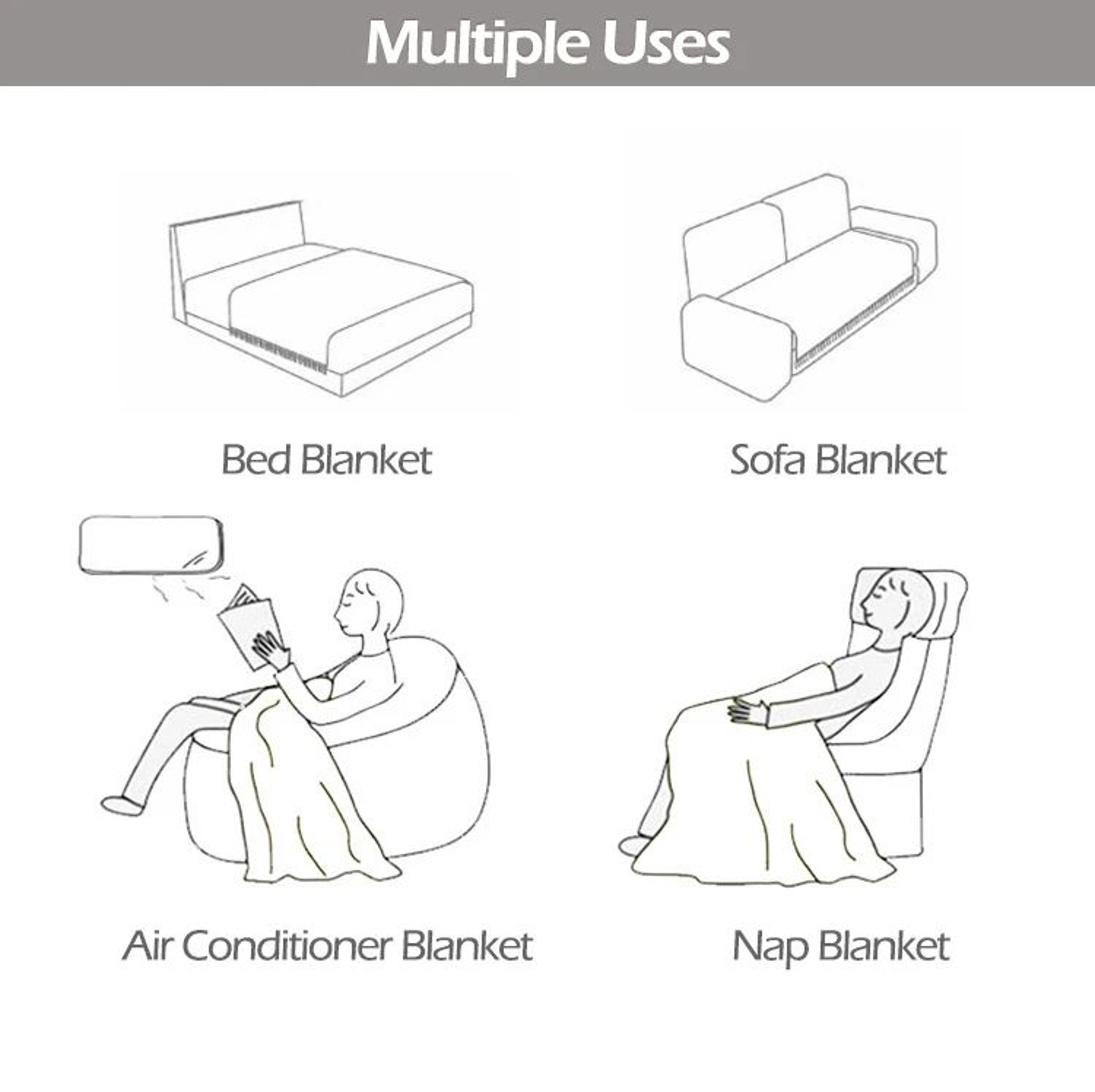 Waterproof Solid Color Sofa Towel Cover For Living Room 3
