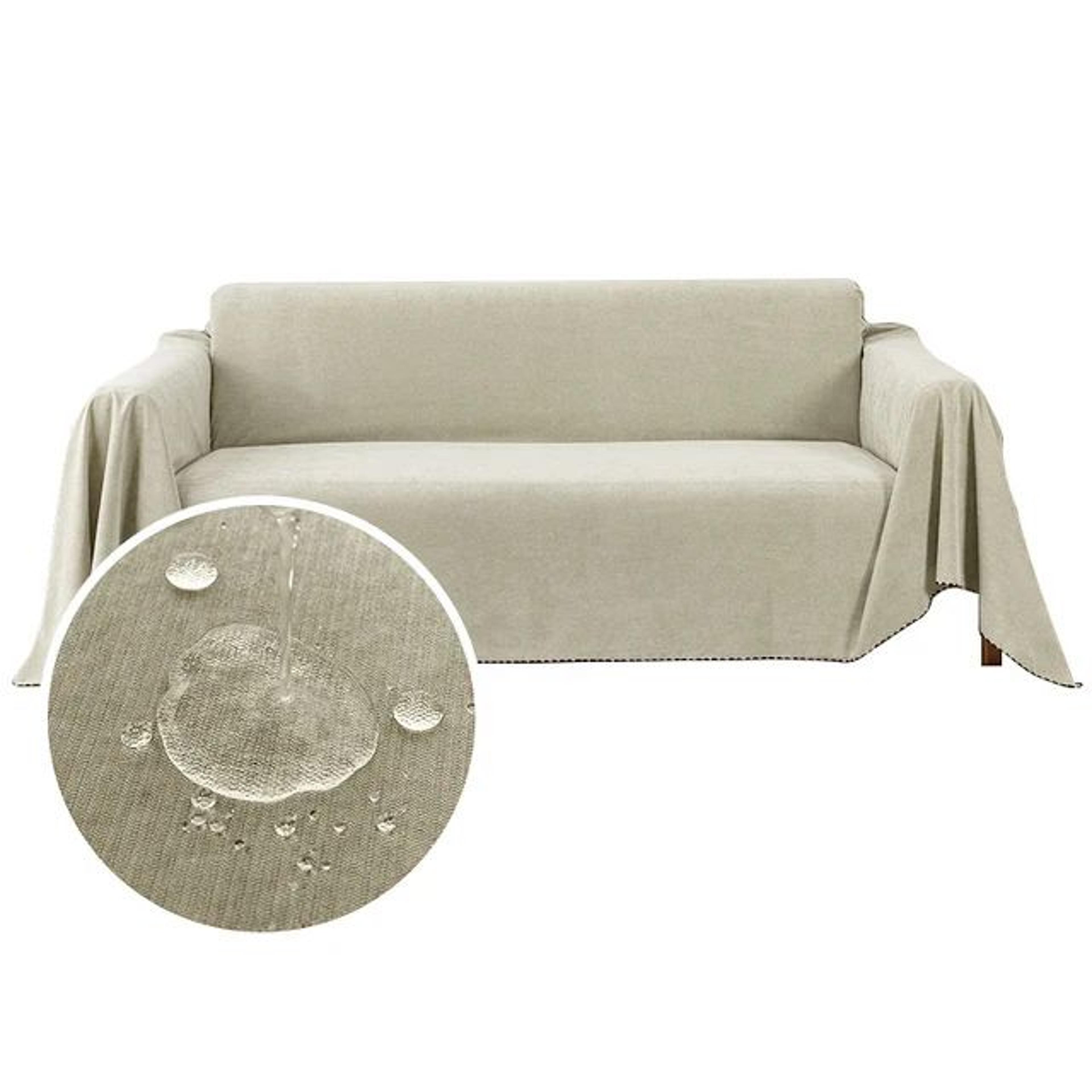 Waterproof Solid Color Sofa Towel Cover For Living Room 9