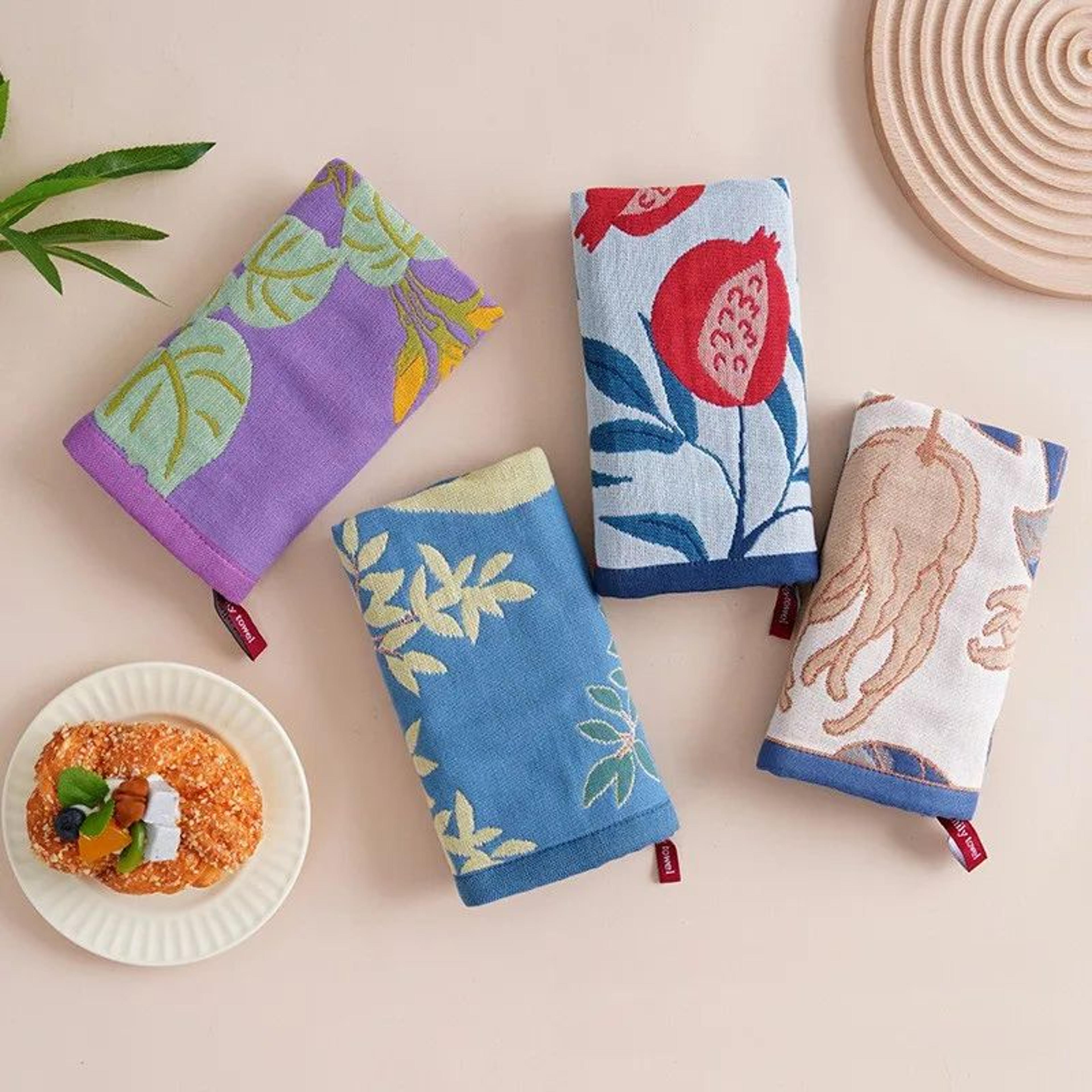Four Layer Cotton Gauze Kitchen Hand Towel 3