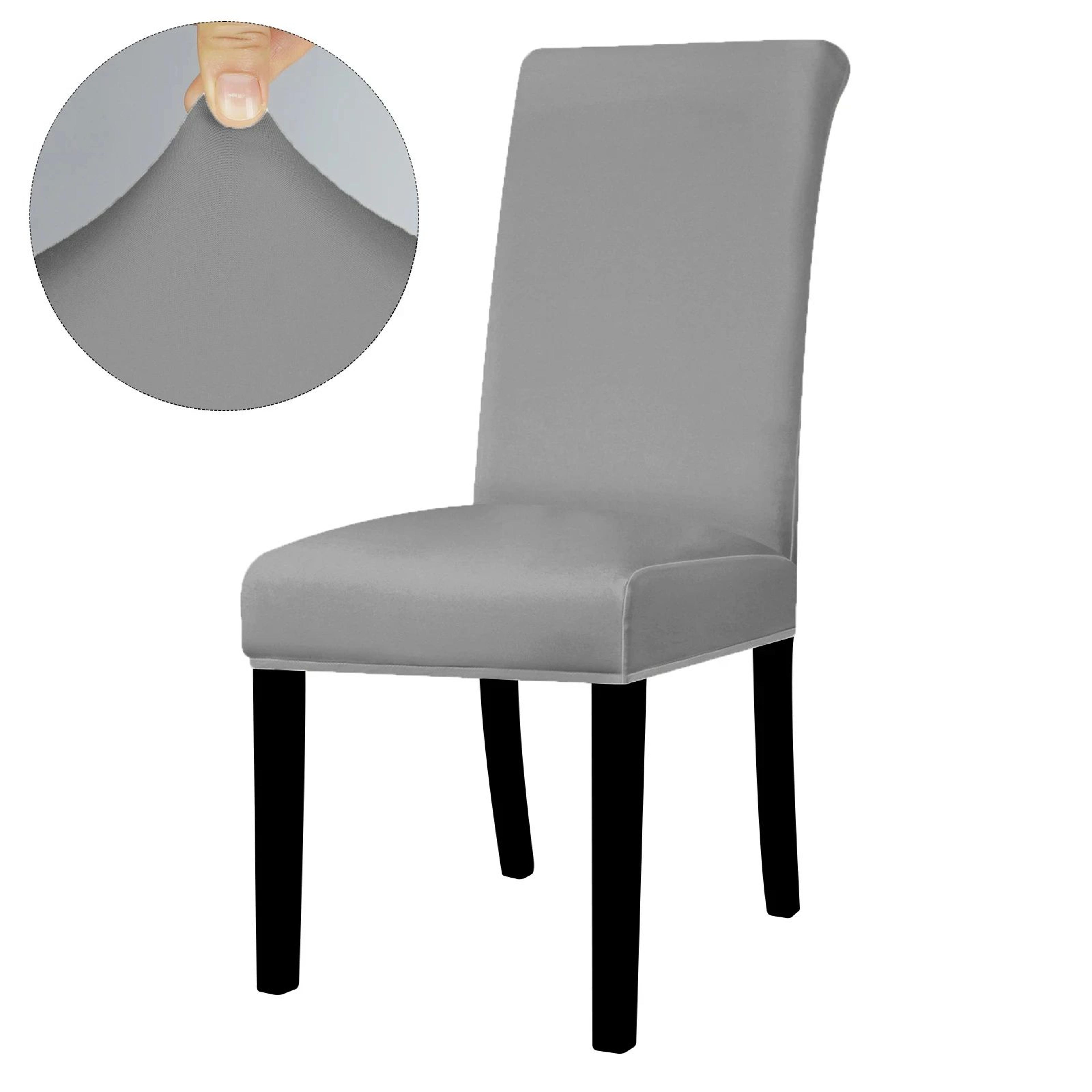 Adjustable Spandex Stretch Dining Chair Cover 22
